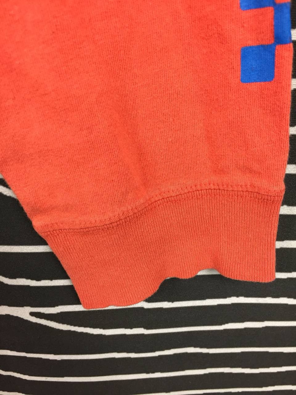 Quiksilver Quiksilver Boardriders Japan Checkered Sleeve Graphic Tee Size US L / EU 52-54 / 3 - 7 Thumbnail