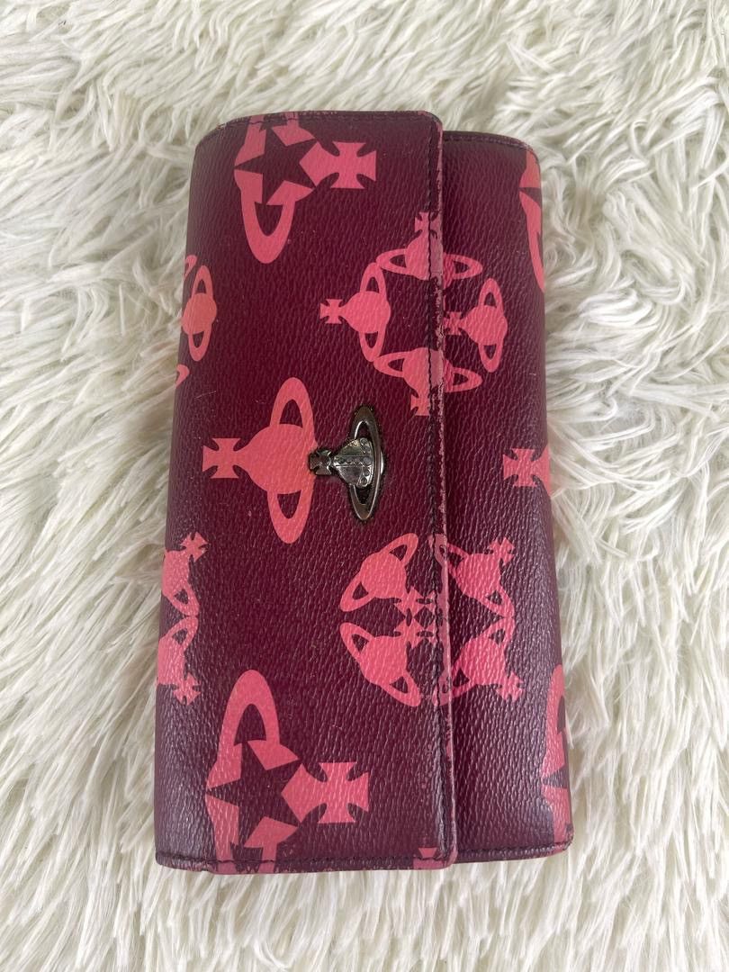 Vivienne Westwood Vivienne Westwood Bifold Long Wallet Size ONE SIZE - 6 Thumbnail
