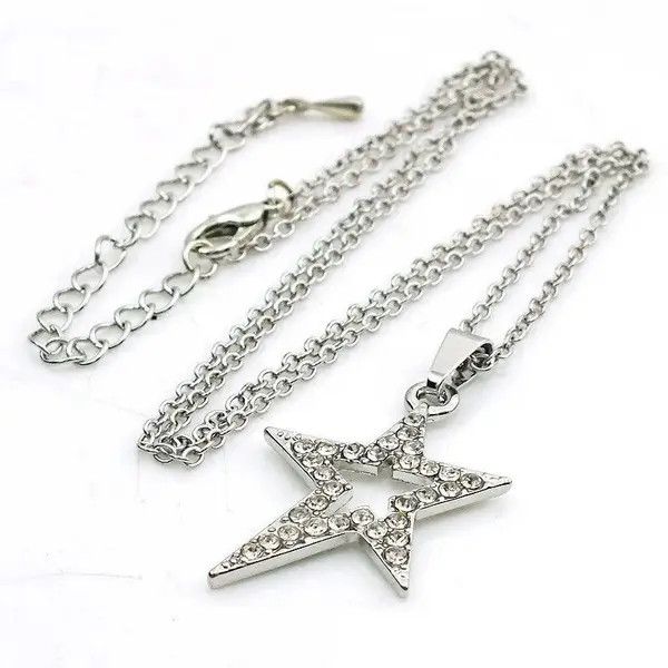 Jewelry Crystal Star Necklace Size ONE SIZE - 3 Thumbnail