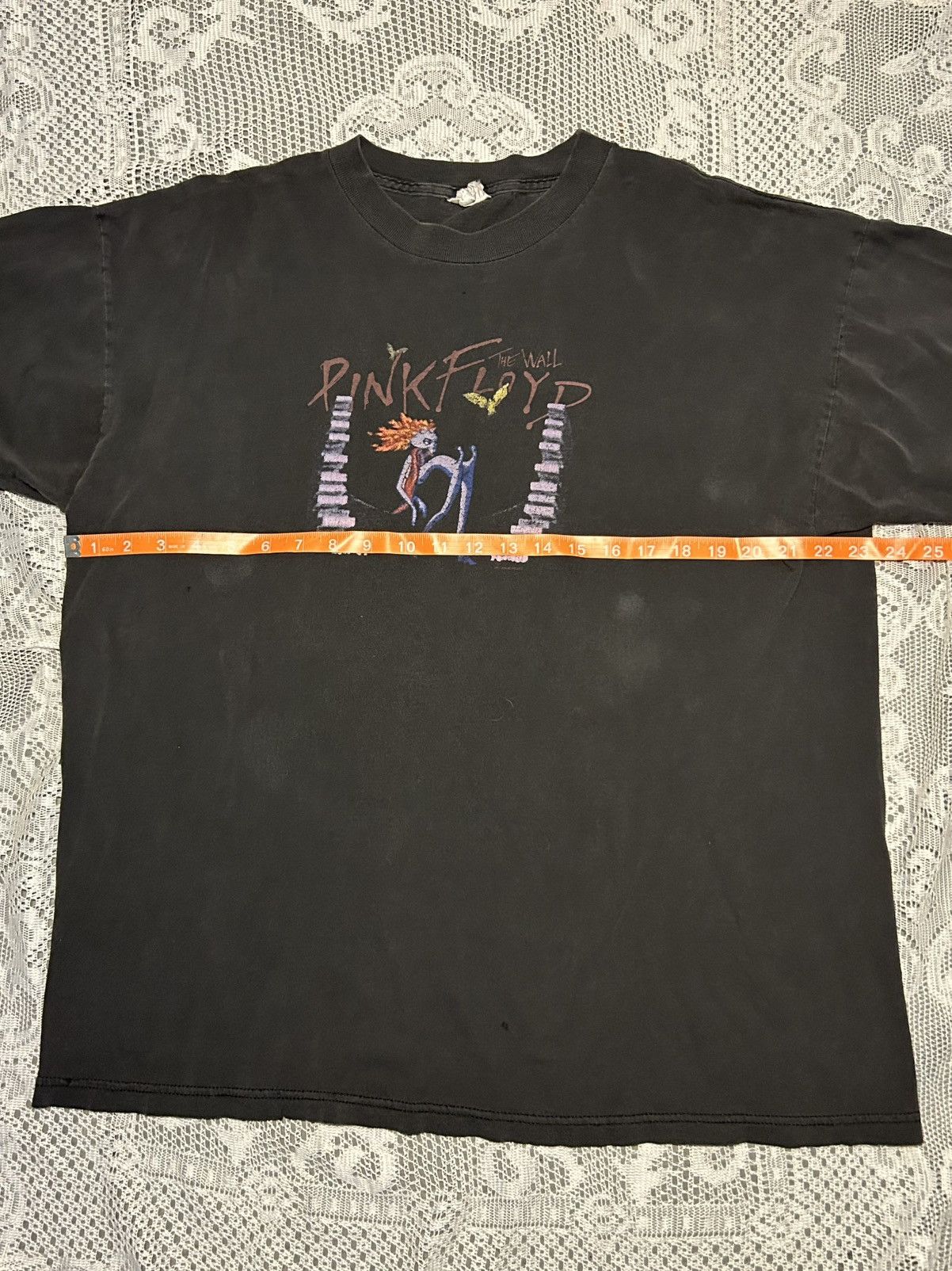 Pink Floyd Vintage 80’s Pink Floyd graphic tee Size US XL / EU 56 / 4 - 3 Thumbnail