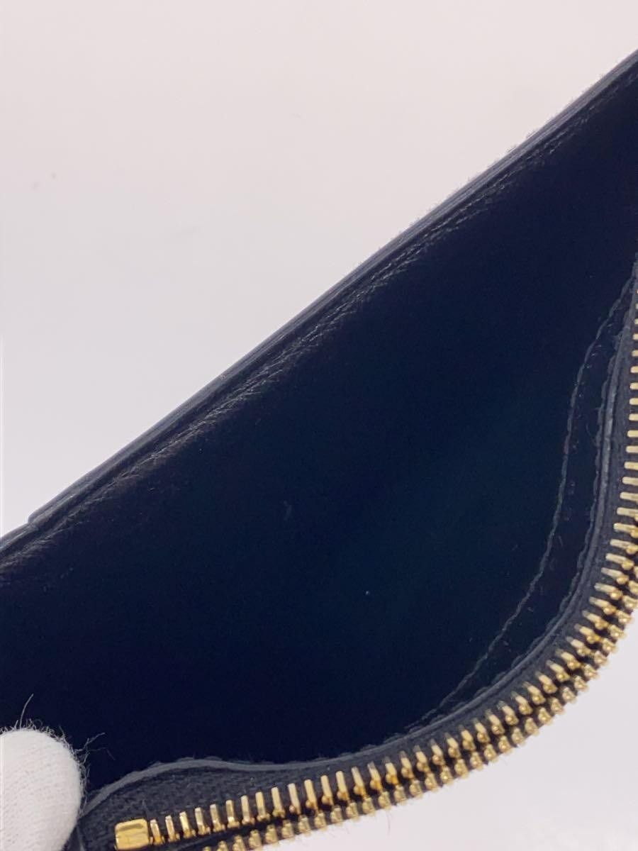 Balenciaga Balenciaga Leather Card Case Black Size ONE SIZE - 5 Thumbnail
