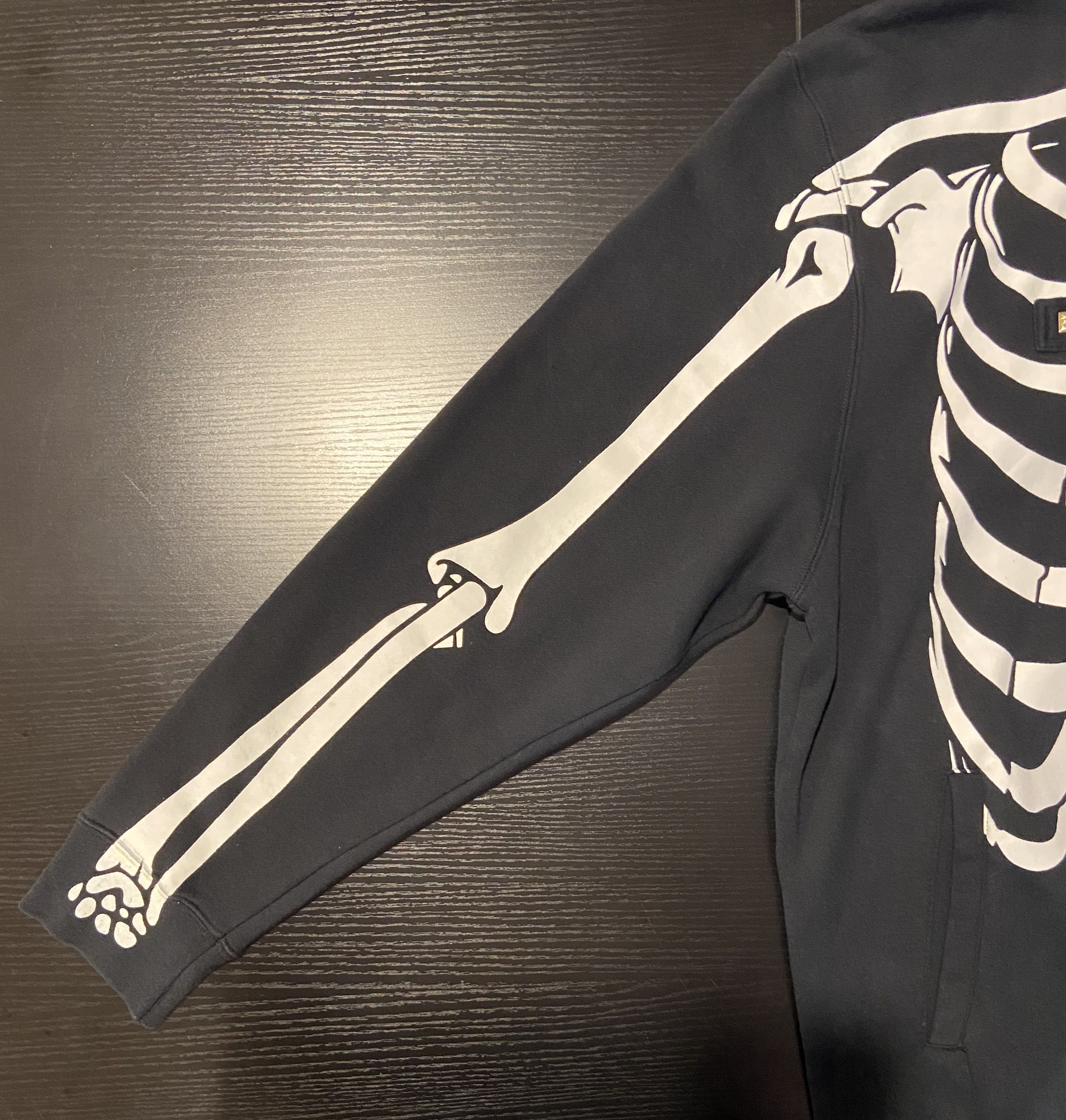 LRG LRG Glow in the Dark Skeleton Hoodie XL Size US XL / EU 56 / 4 - 11 Thumbnail
