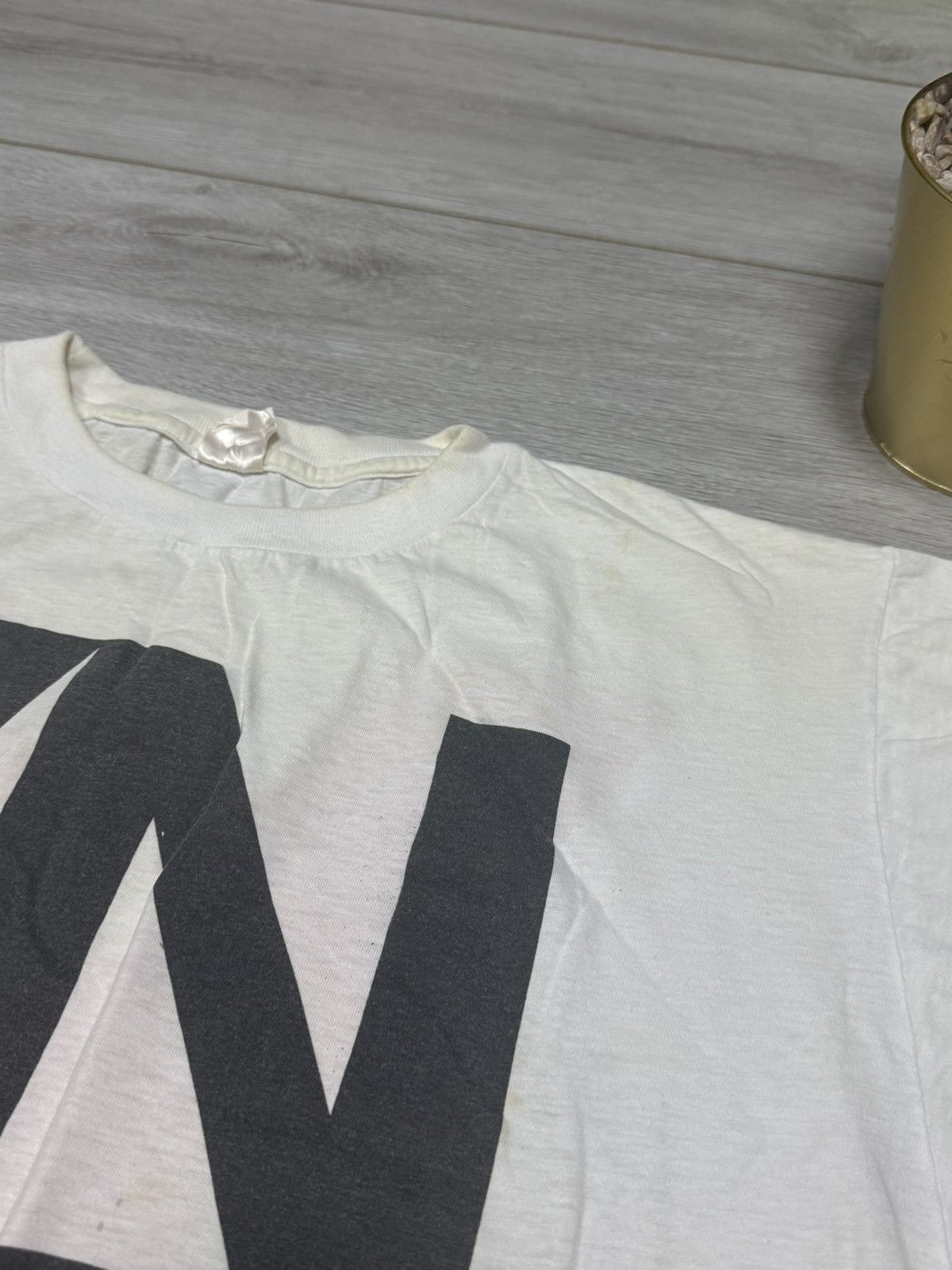 Brockum INXS 1990 vintage tee shirt rock tour Size US L / EU 52-54 / 3 - 8 Thumbnail