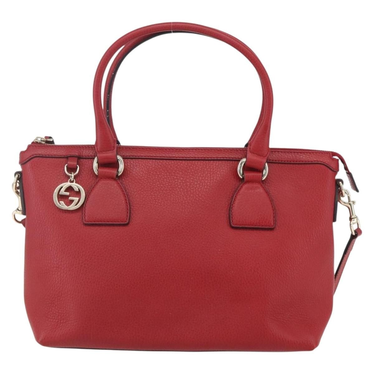 Gucci Gucci Vintage Soho Convertible Satchel Leather Size ONE SIZE - 1 Thumbnail