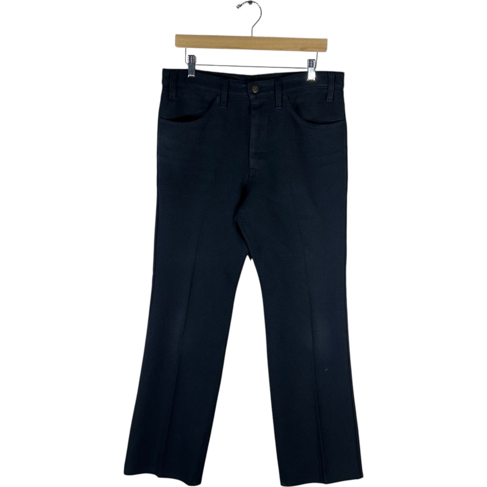 Levi's Vintage Levi's 100% Dacron Polyester Chino Pants 34x34 Size US 34 / EU 50 - 1 Thumbnail