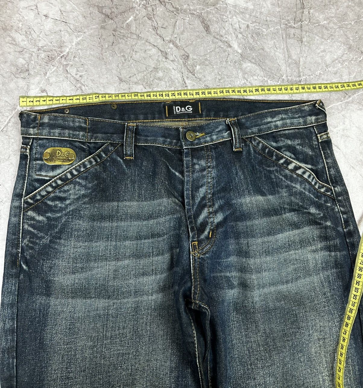 Dolce & Gabbana Dolce&Gabbana 90s Jeans Size US 36 / EU 52 - 11 Thumbnail