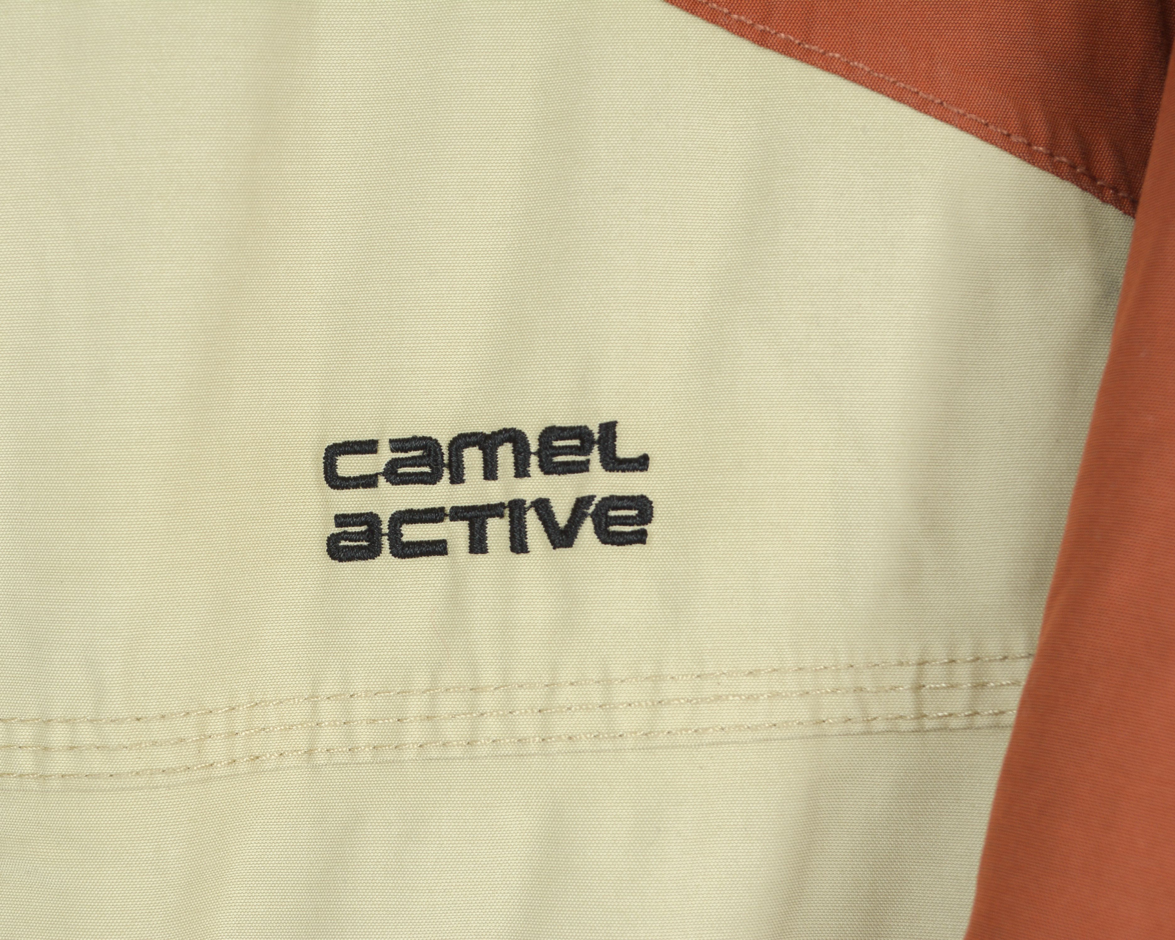 camel active Jacket Coat Windproof Breathable Thermo Sealed Rain Outdoor Size US S / EU 44-46 / 1 - 3 Thumbnail