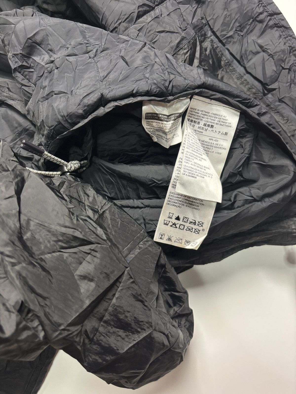 Levi's × Vintage Levi’s Packable Puffer Jacket Size US M / EU 48-50 / 2 - 3 Thumbnail