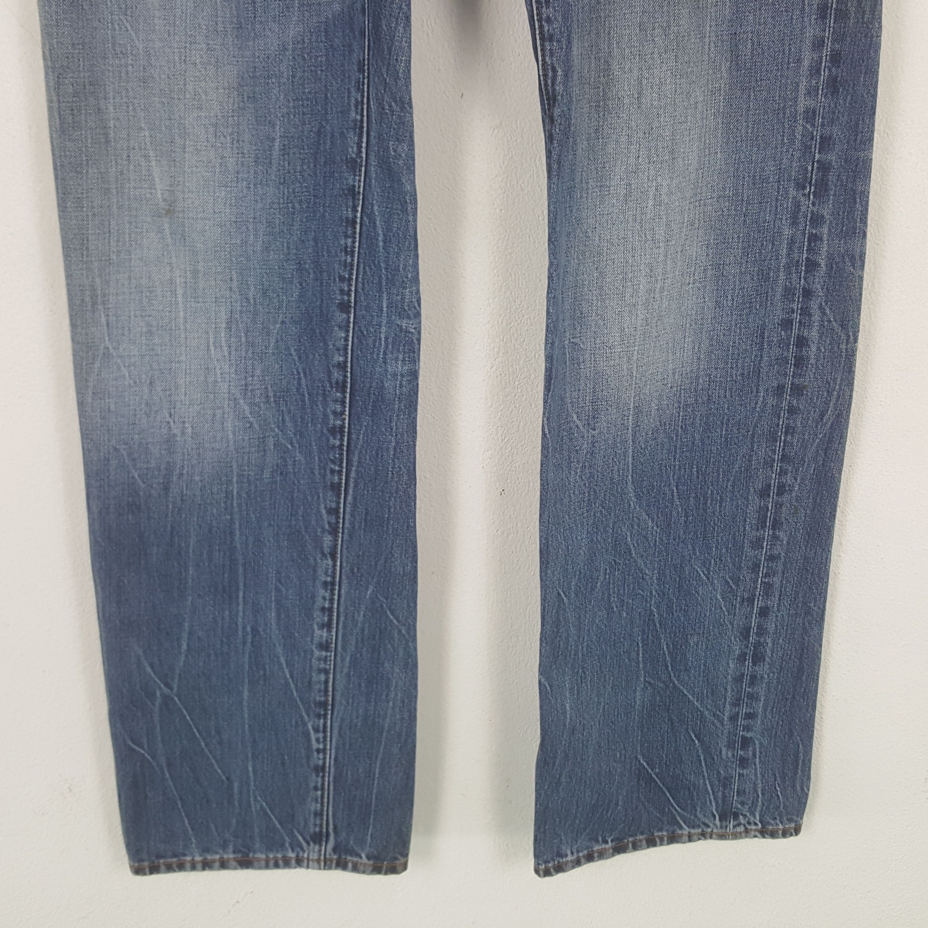 Prps Vintage PRPS Japanese Brand Denim Jeans C297N13 Size US 36 / EU 52 - 3 Thumbnail