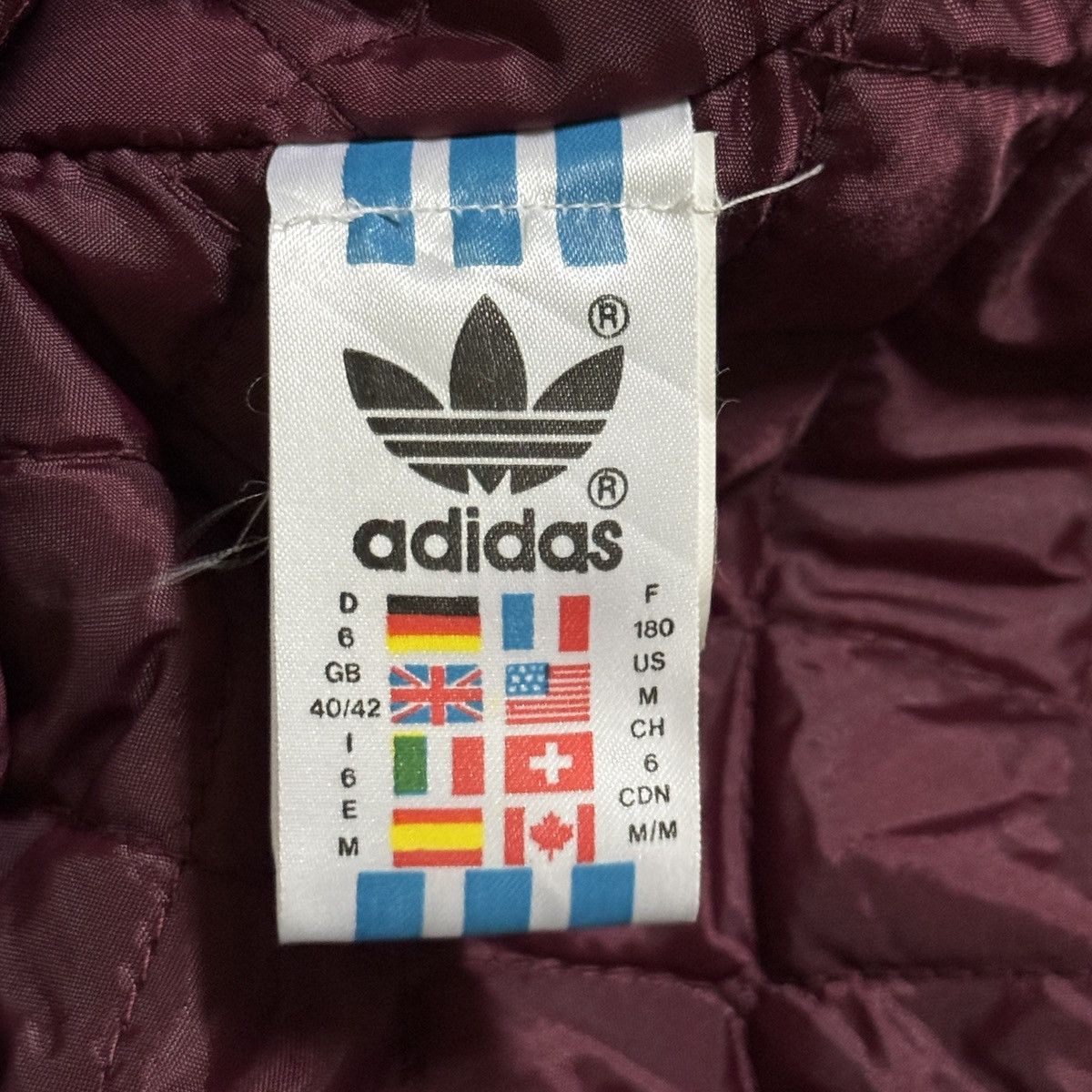 Adidas Vintage Adidas Trefoils Long Jacket Flexible Hoodie Size US M / EU 48-50 / 2 - 15 Thumbnail