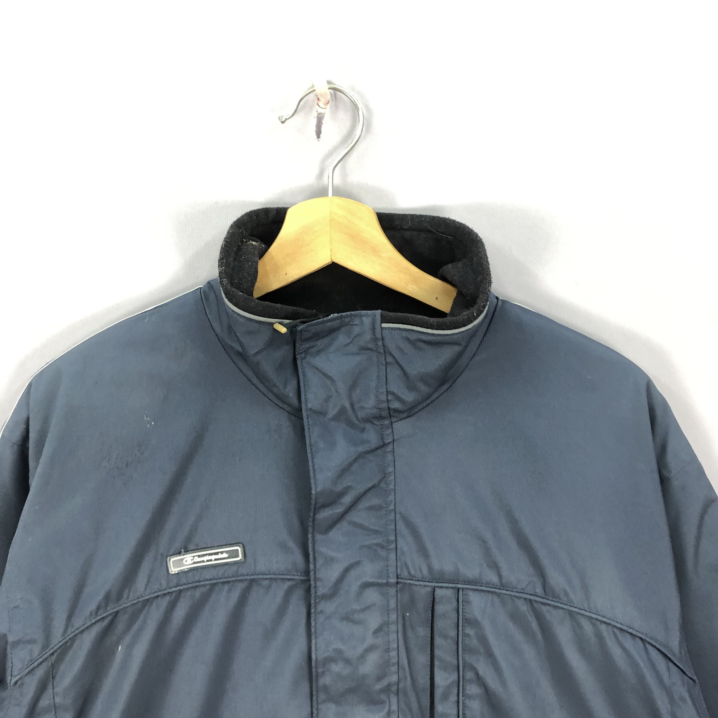 Champion Vintage Champion Zipper Windbreaker Jacket Size US XL / EU 56 / 4 - 5 Thumbnail