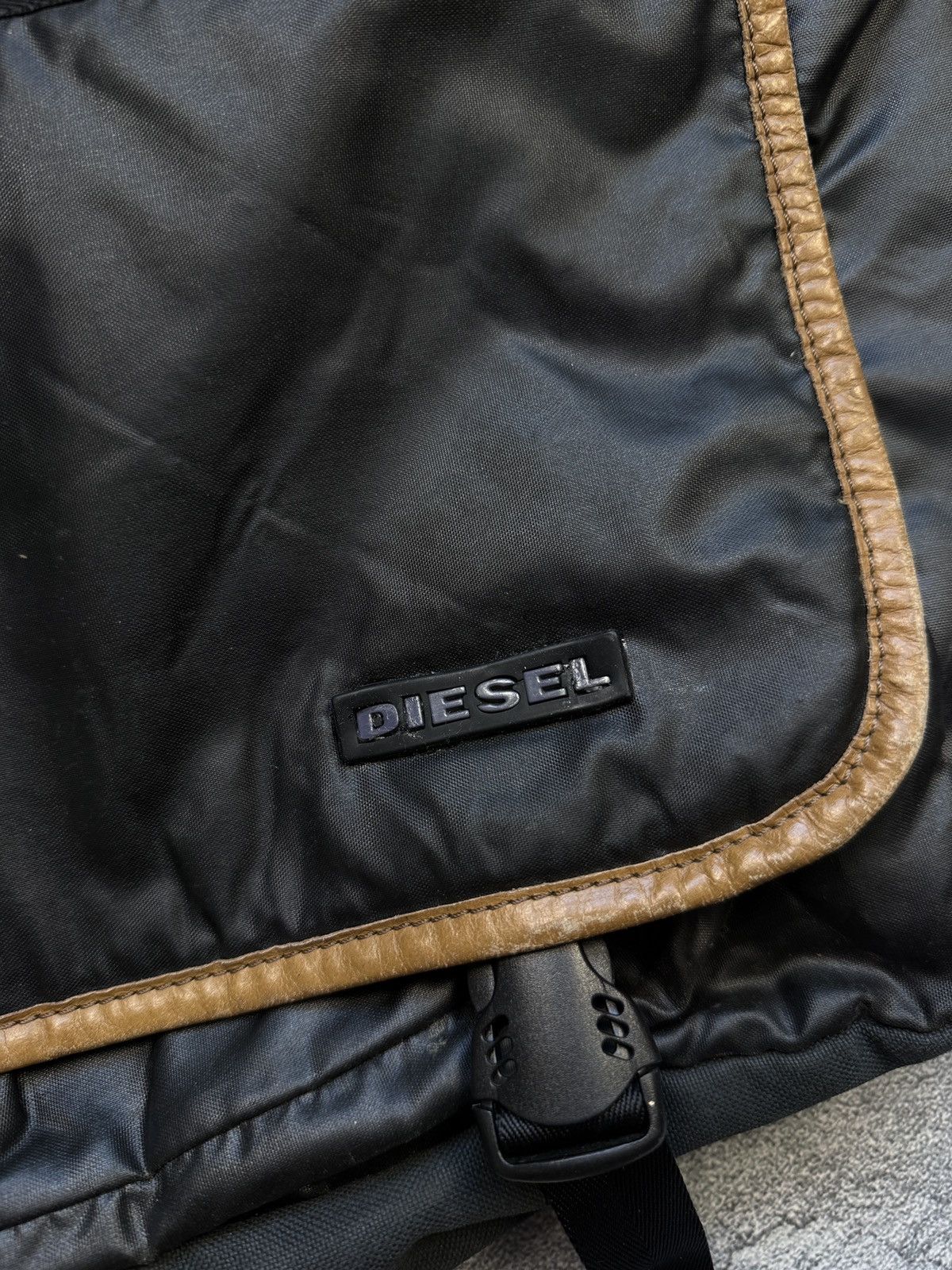 Diesel Vintage Diesel Bag Jeans Avant Garde Japanese Y2K Rare Size ONE SIZE - 4 Thumbnail