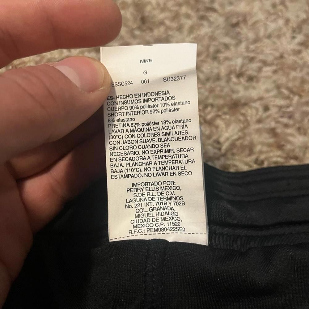 Nike Nike Swim Men's AOP Volley Swim Shorts Size US 34 / EU 50 - 12 Thumbnail