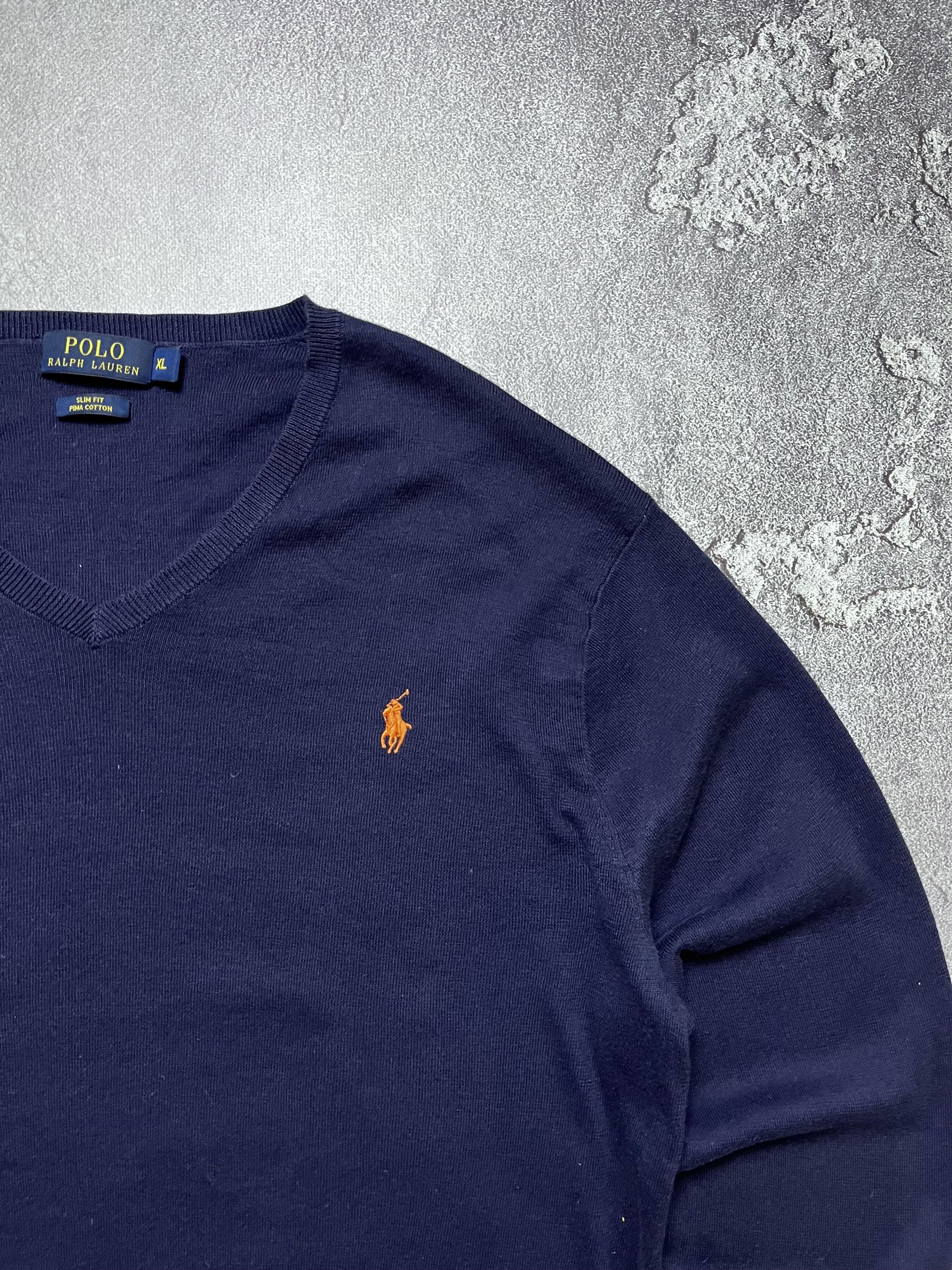 Polo Ralph Lauren Vintage Long Sleeve Polo Ralph Lauren Big Pony Mens XL Size US XL / EU 56 / 4 - 2 Thumbnail
