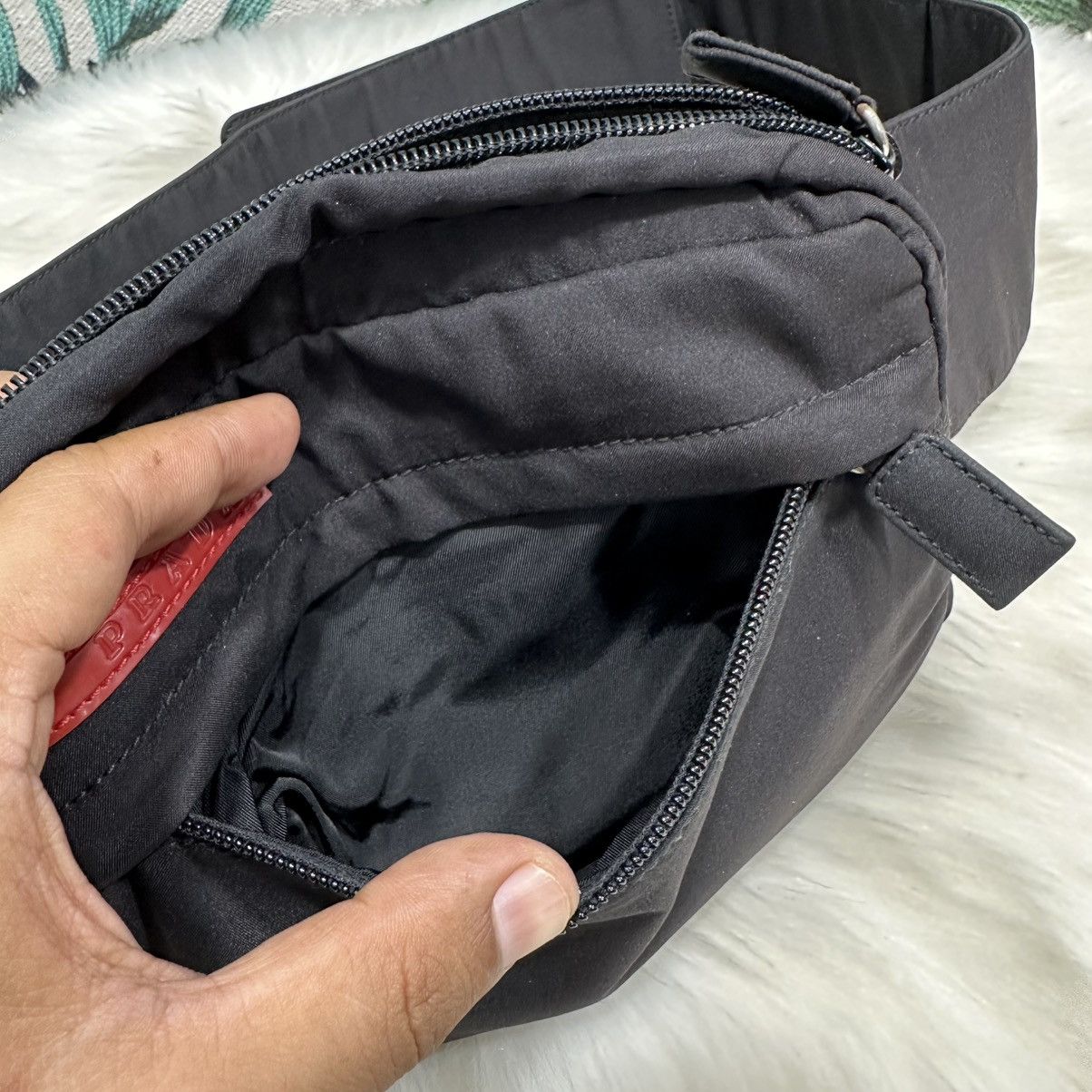 Prada Authentic PRADA Sport Nylon Belt Bag Size ONE SIZE - 10 Thumbnail