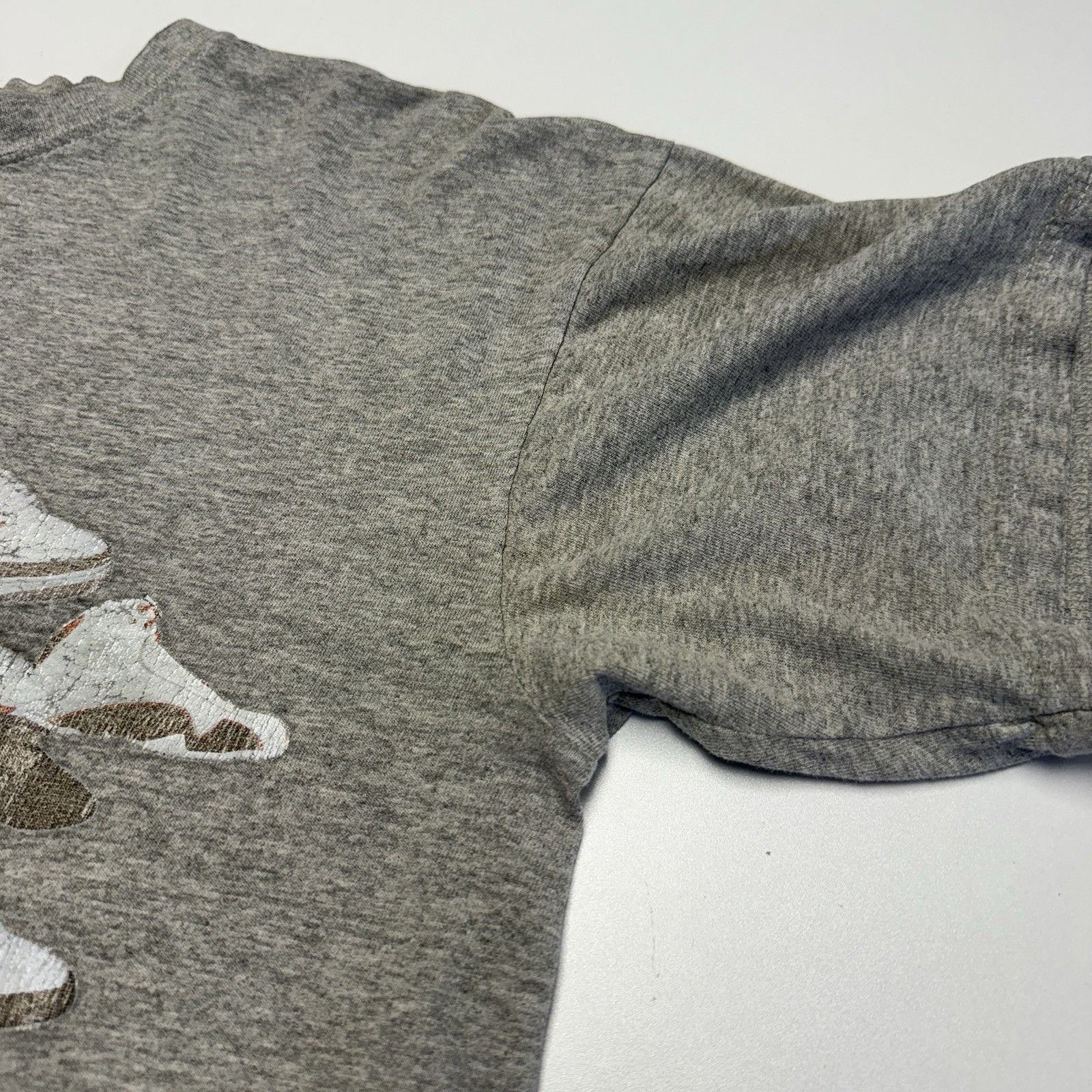 Jordan Brand Michael Jordan T Shirt Mens L 20.5x23.3 Gray Short Sleeve Sh Size US L / EU 52-54 / 3 - 11 Thumbnail