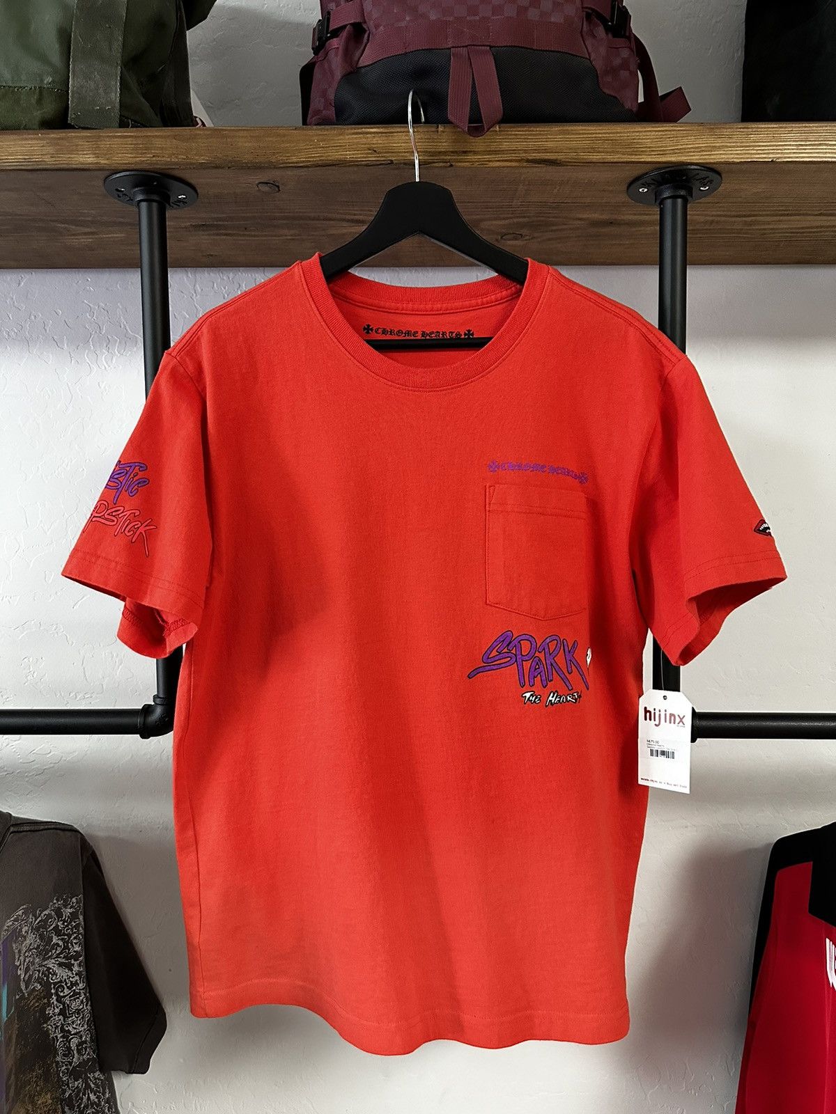 Chrome Hearts Matty Boy Red Shirt | Grailed