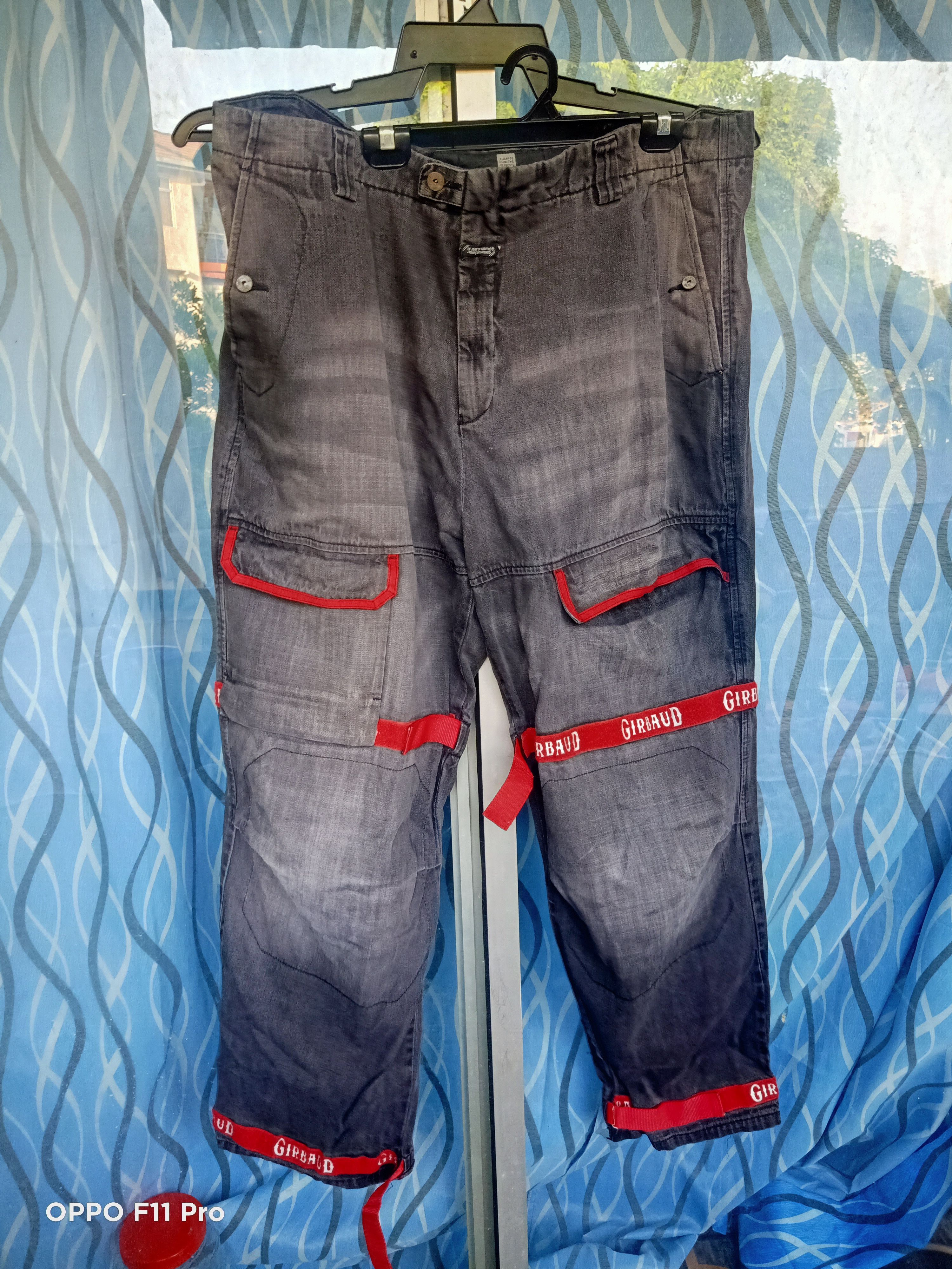 Marithe + Francois Girbaud marithé françois girbaud shuttle tape baggy jeans style Size US 36 / EU 52 - 3 Thumbnail