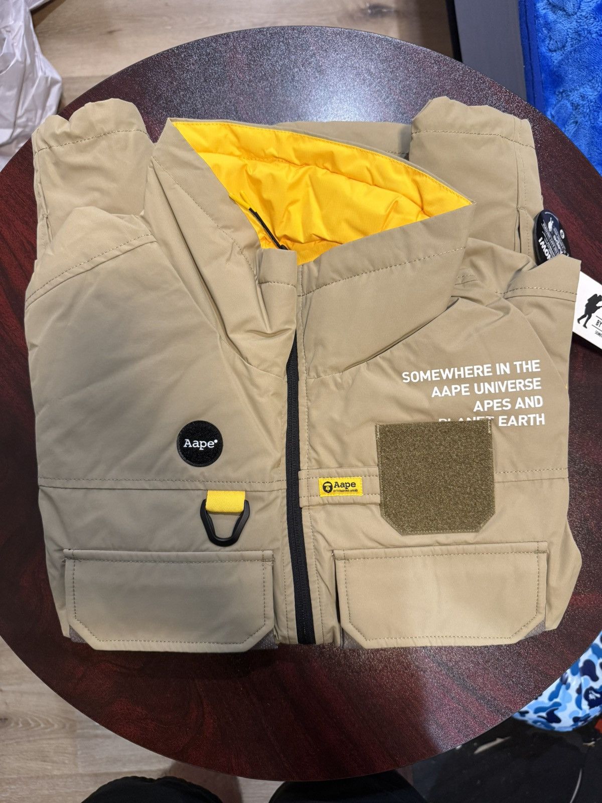 Aape AAPE x BAPE Utility Vest Reversible Size US M / EU 48-50 / 2 - 4 Thumbnail