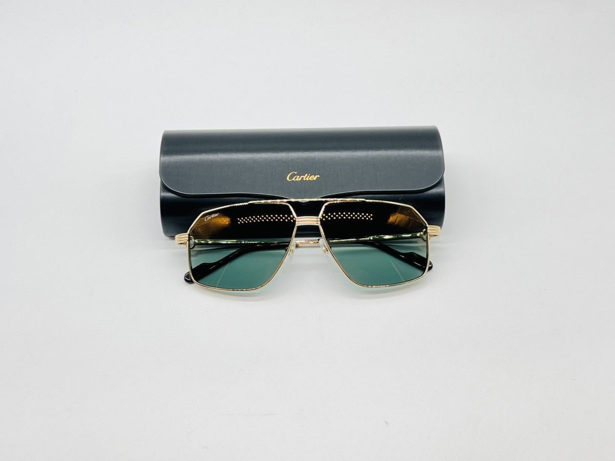 Cartier Cartier CT0207S 004 Sunglasses Glasses NEW Size ONE SIZE - 10 Thumbnail