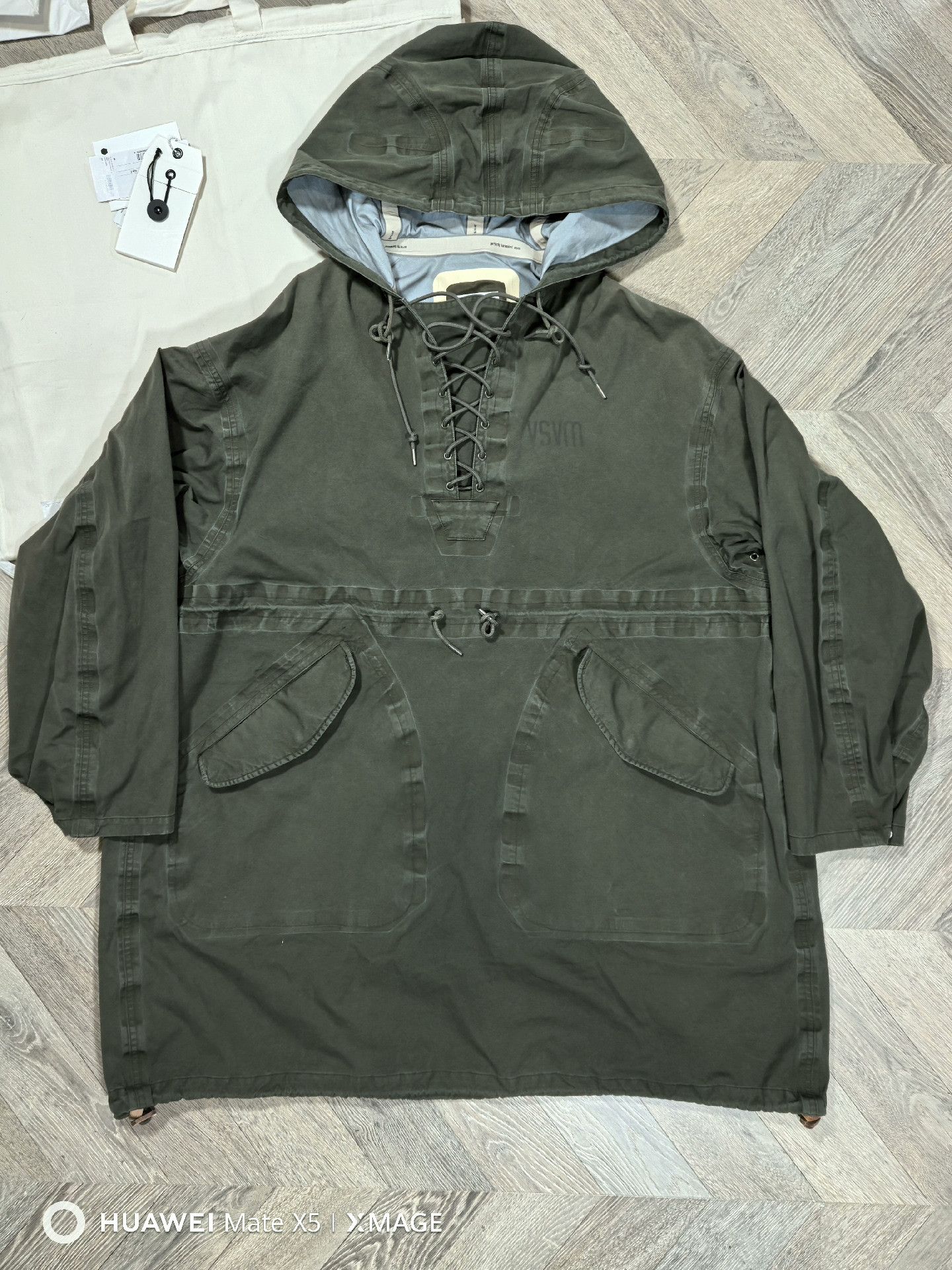 Visvim VISVIM 24SS CHINOOK PONCHO 3L DMGD Size US M / EU 48-50 / 2 - 1 Thumbnail