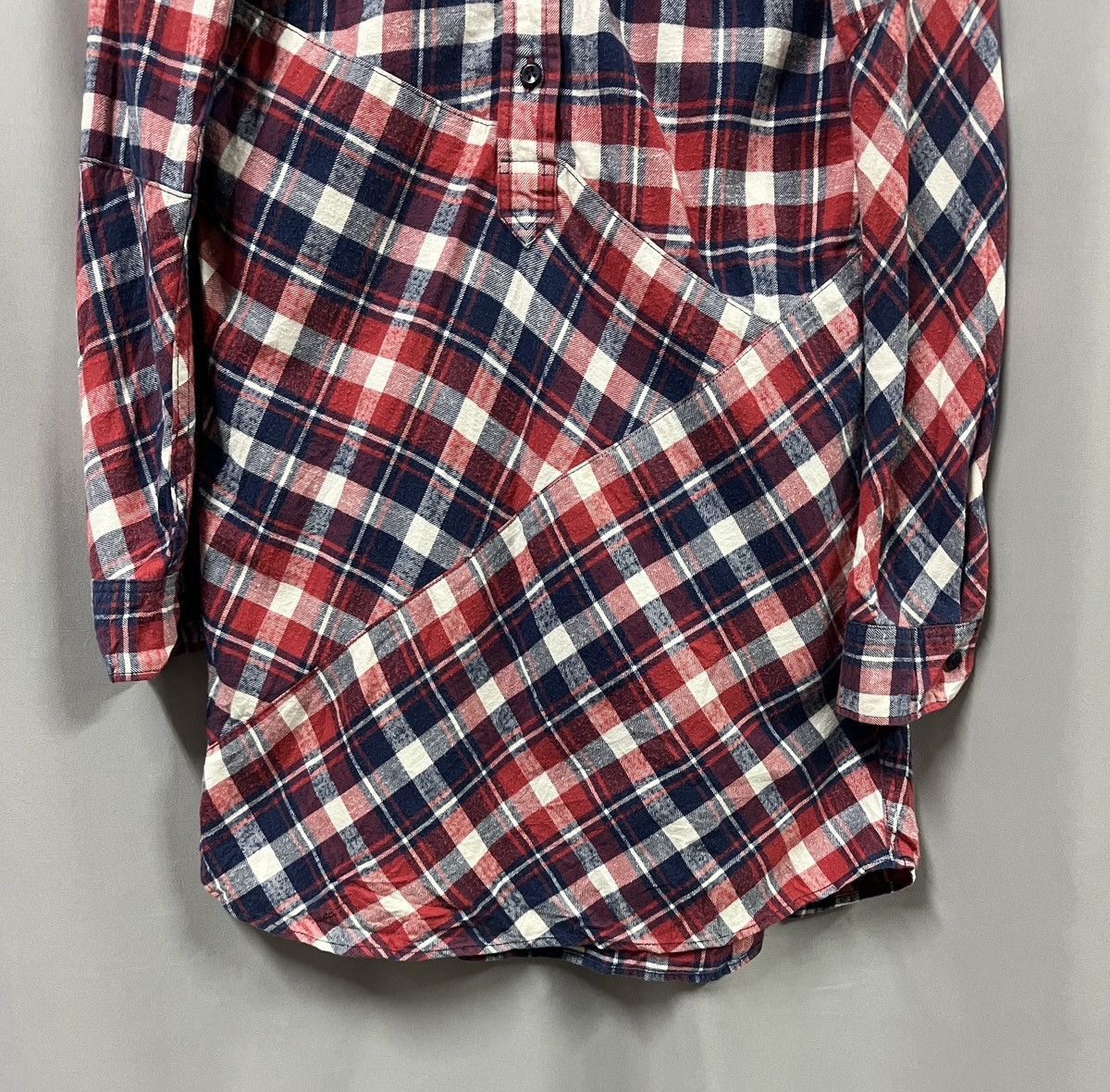 Hysteric Glamour × Japanese Brand Hysteric glamour blouse colour plaid Size S / US 4 / IT 40 - 5 Thumbnail