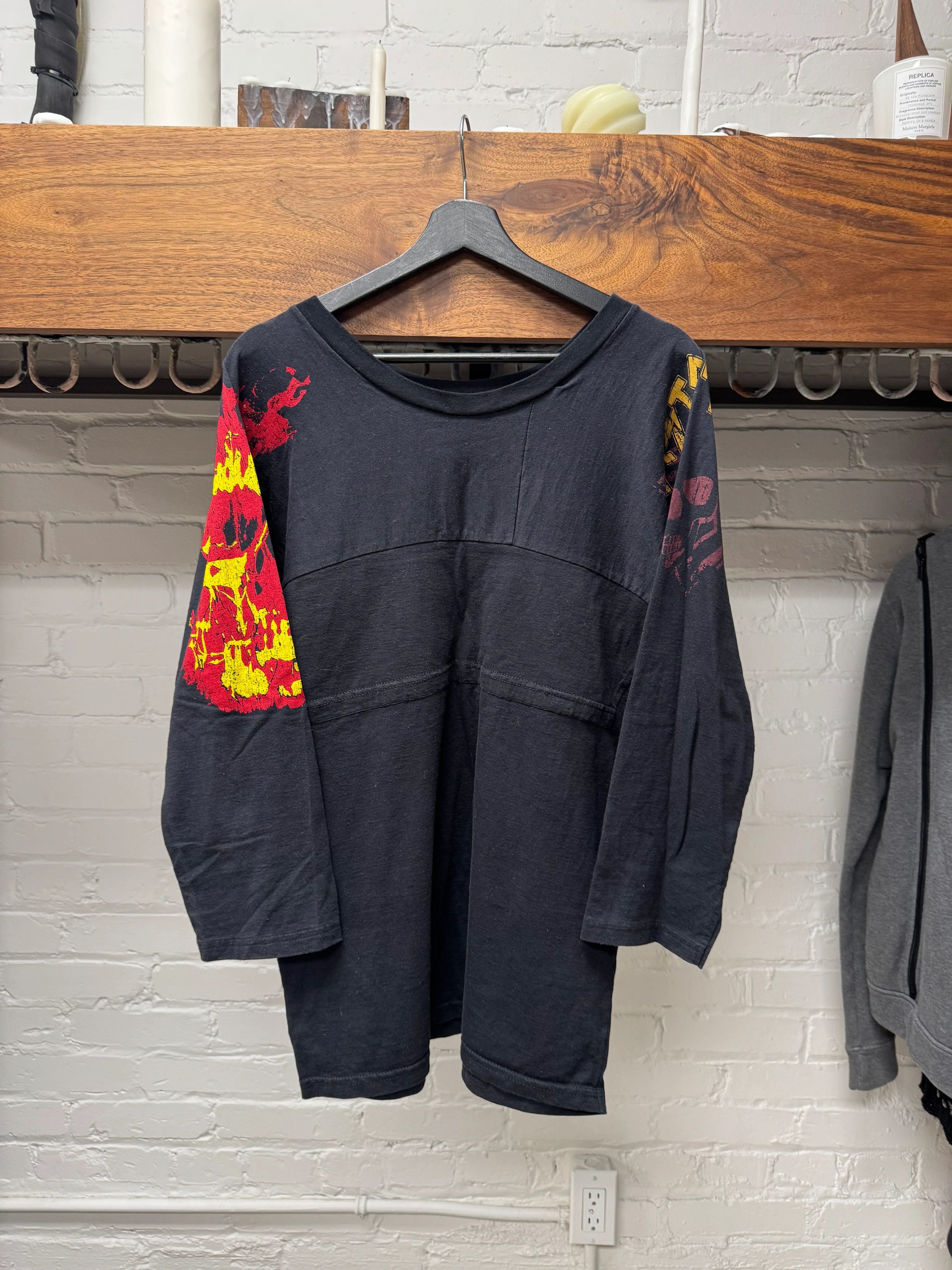 SS2013 Maison Margiela Reworked ‘Metal’ 3/4 Sleeve Shirt