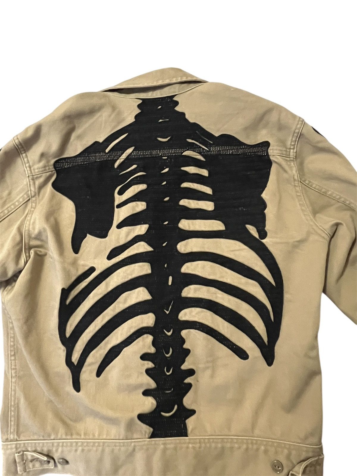 Kapital Kapital Kountry Mexican Tuxedo Bone Jacket Mocha Size S Size US S / EU 44-46 / 1 - 3 Thumbnail