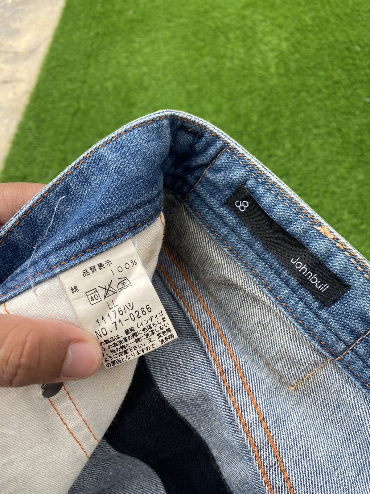 Johnbull JohnBull Japan Blue Denim Pant Size US 35 - 7 Thumbnail