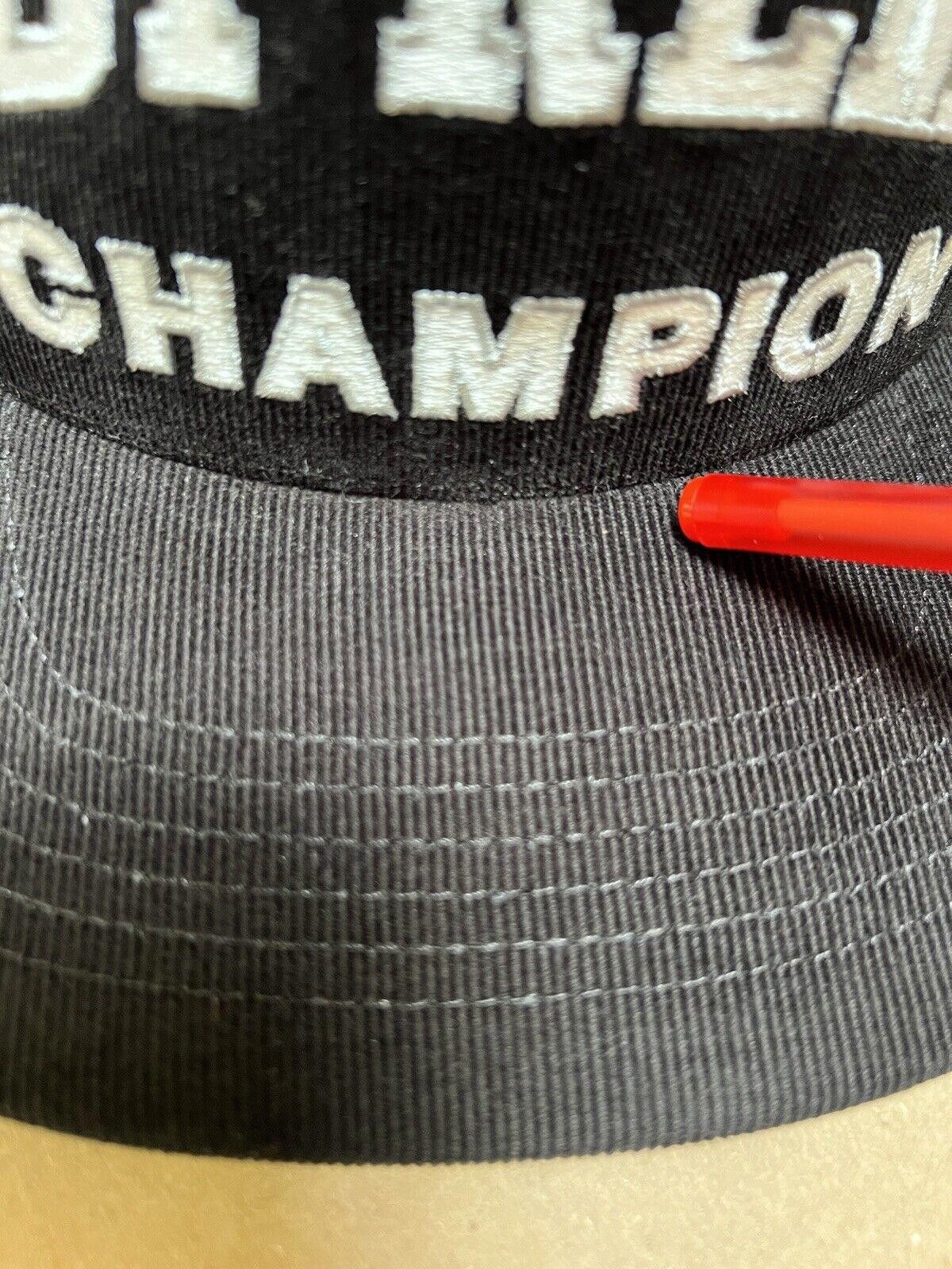 Supreme SS17 Supreme Champion Embroidered Logo 5-panel Snapback Cap Size ONE SIZE - 5 Thumbnail
