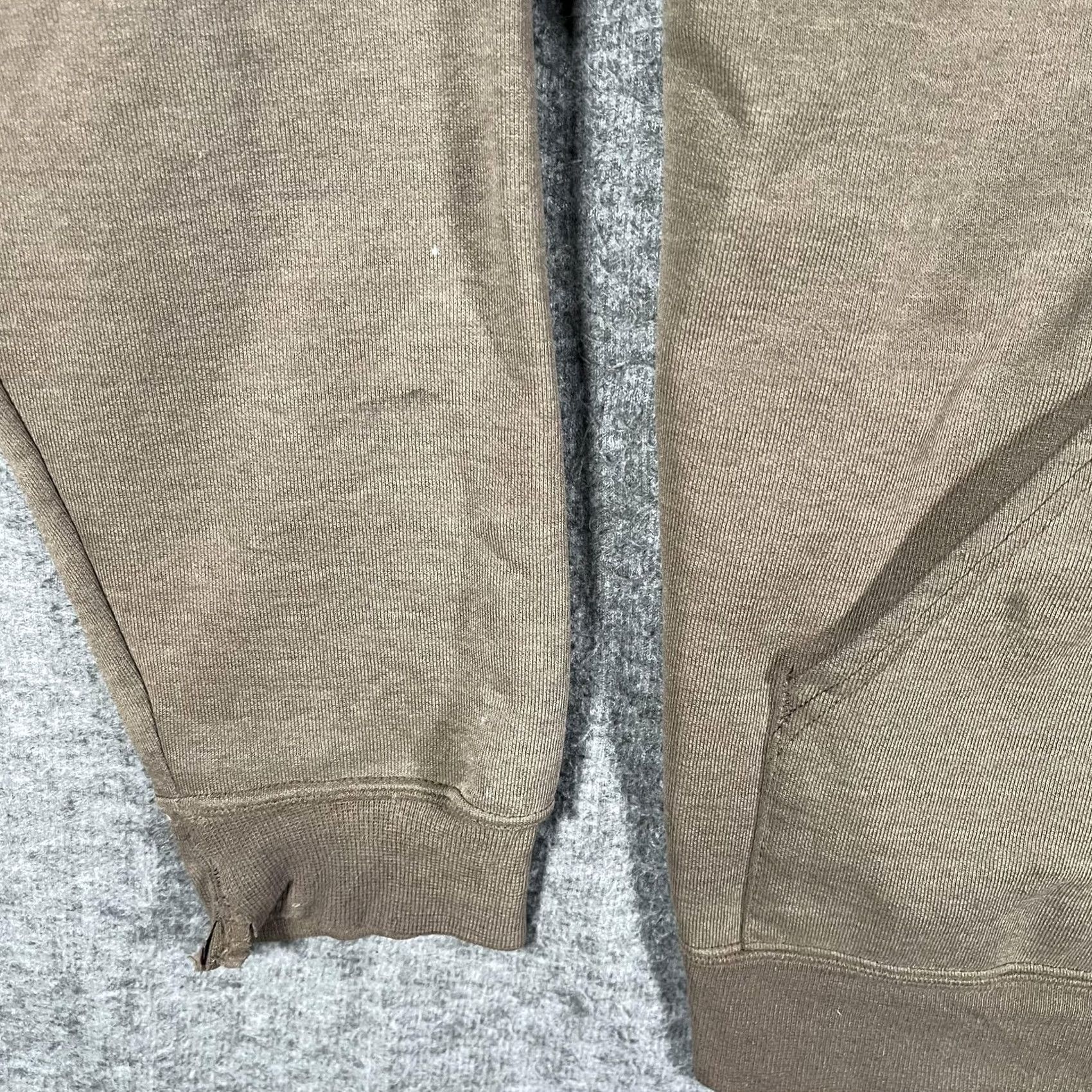 Carhartt VINTAGE Carhartt Hoodie Mens M Brown Full Zip Fleece Embroidered Logo K122 Size US M / EU 48-50 / 2 - 7 Thumbnail