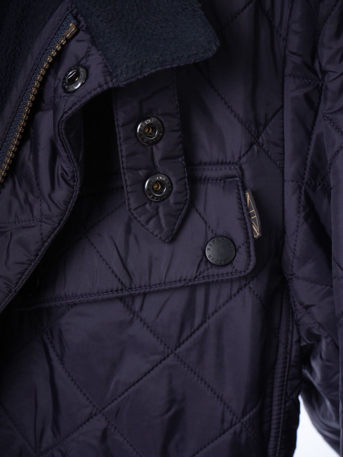 Barbour Barbour International Ariel Polarquilt Fleece Lining Jacket Size US M / EU 48-50 / 2 - 3 Thumbnail