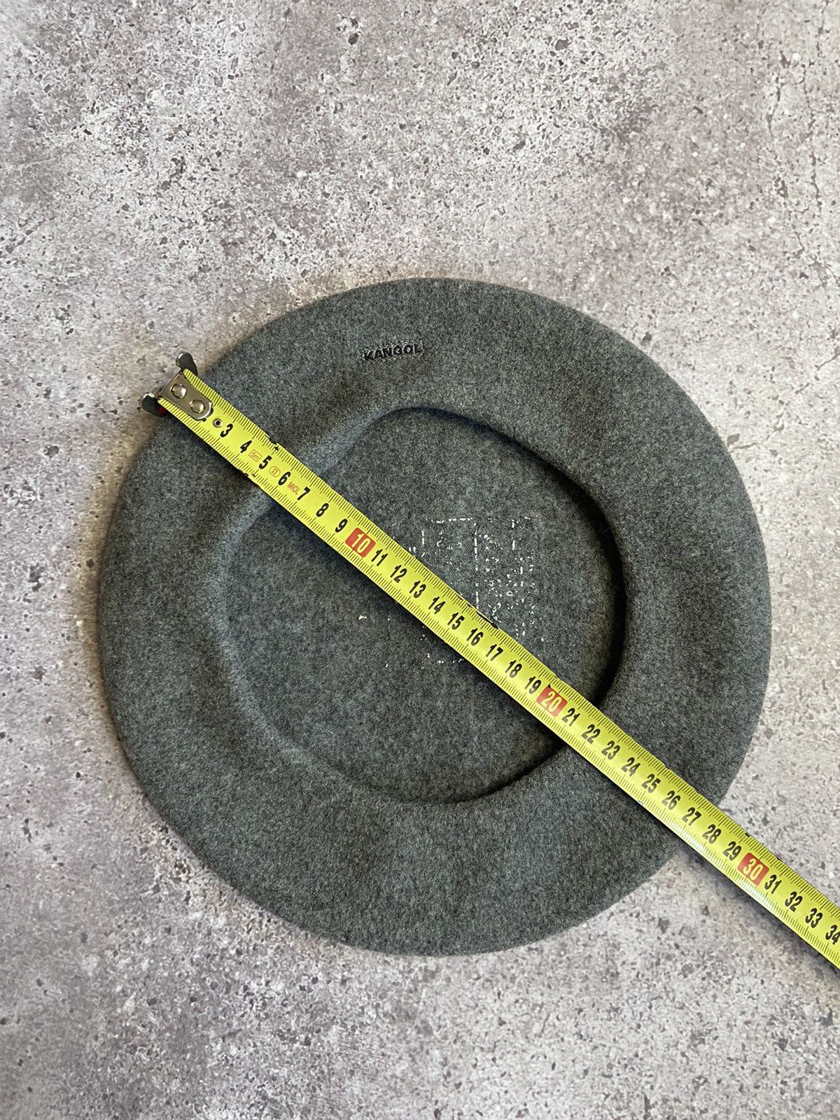 Kangol × Vintage Vintage Kangol wool beret hat Size ONE SIZE - 6 Thumbnail