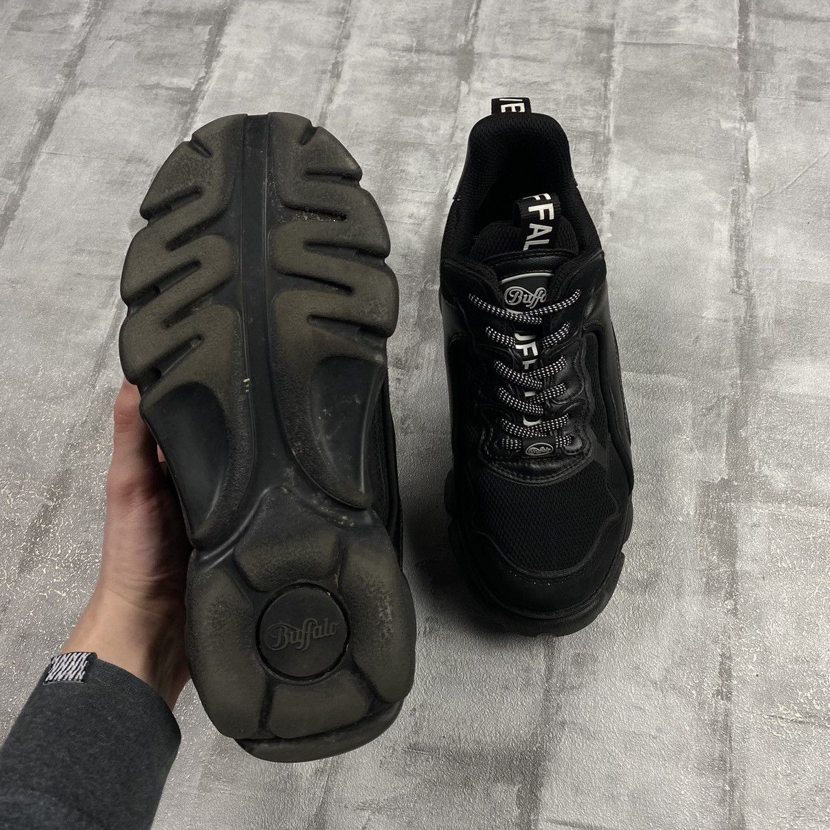 Buffalo London Buffalo Vegan Cloud Chai Chunky Trainers In Black Size US 9 / IT 39 - 8 Thumbnail