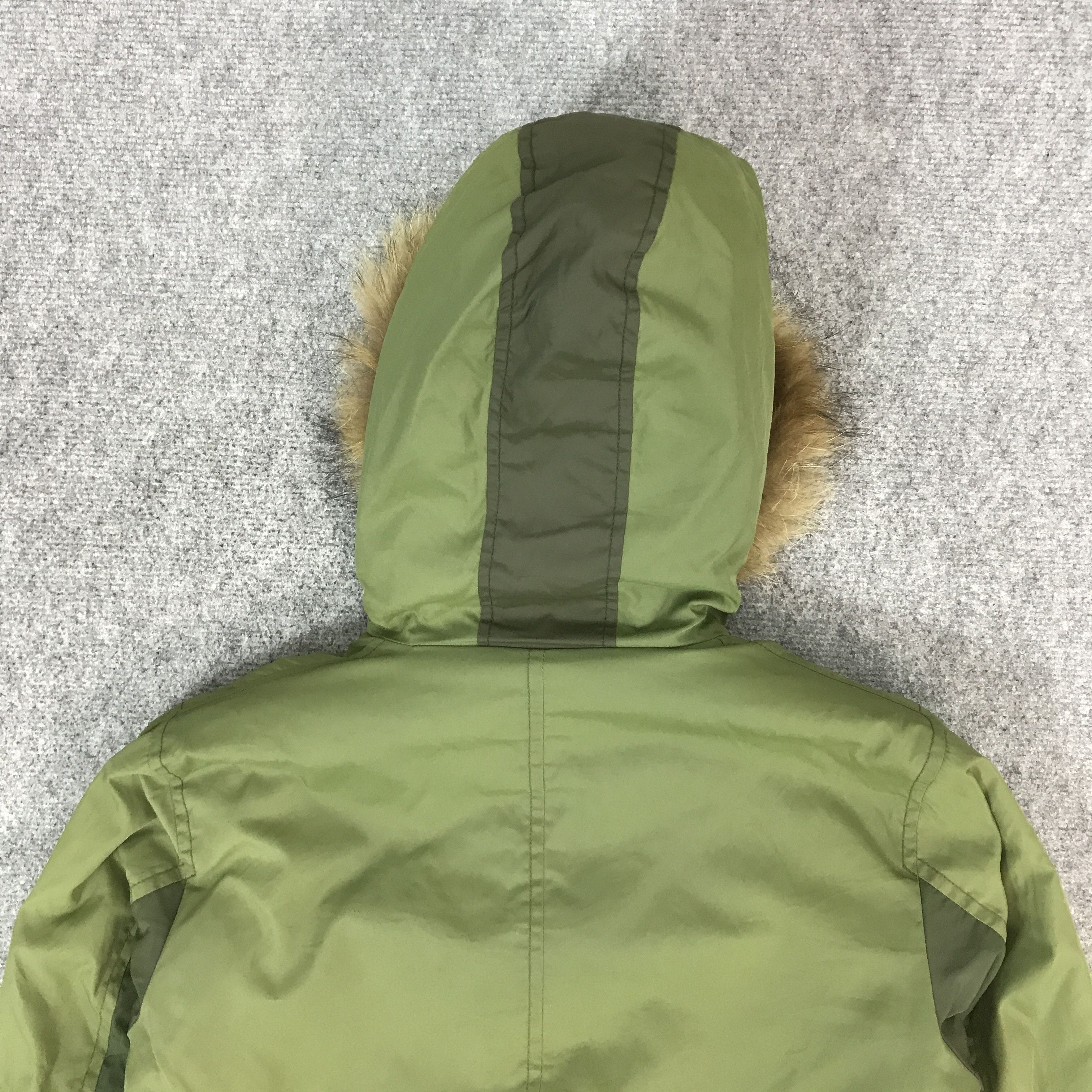 Takeo Kikuchi TAKEO KIKUCHI BOMBER FUR HOODIES JACKET K65B11 Size US L / EU 52-54 / 3 - 4 Thumbnail