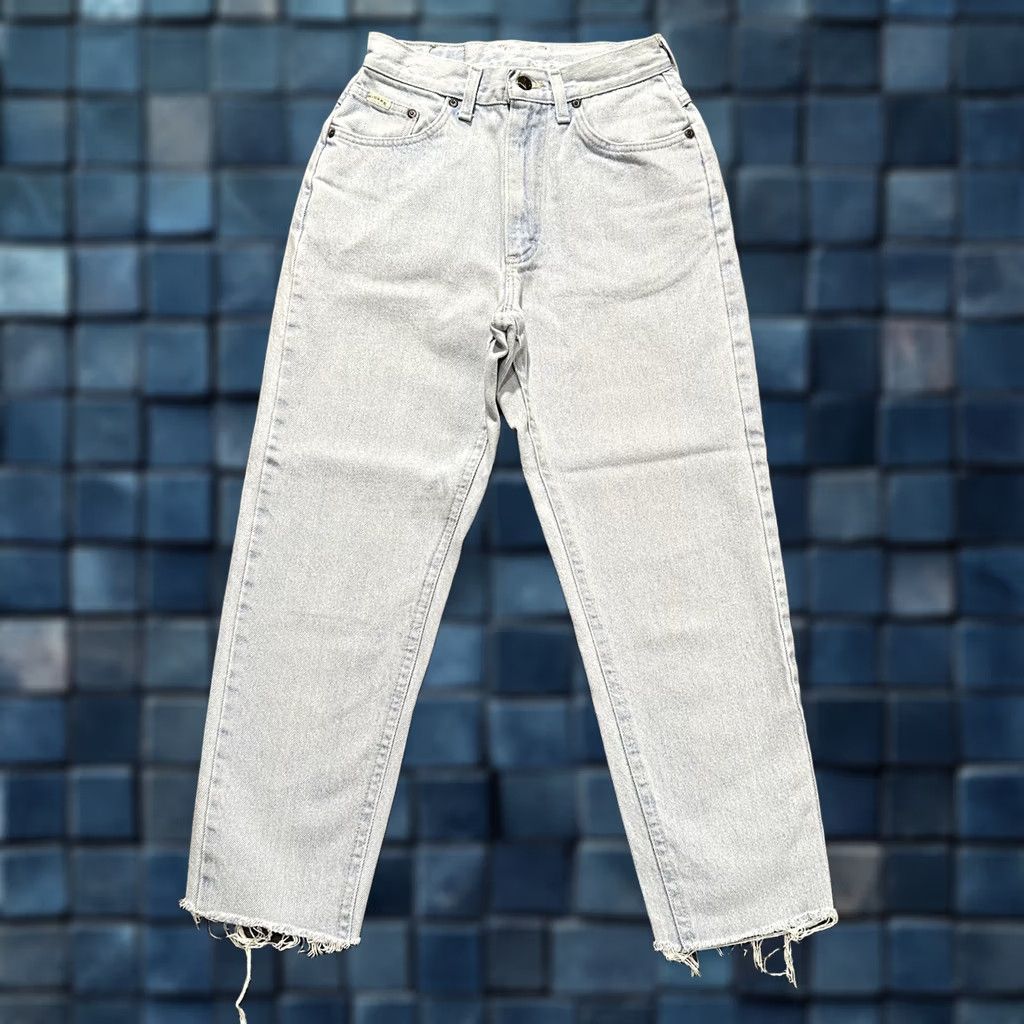 Lee VINTAGE Lee Riders Jeans Womens 7 Medium (24) Light Wash GUC Size 28" / US 6 / IT 42 - 1 Thumbnail