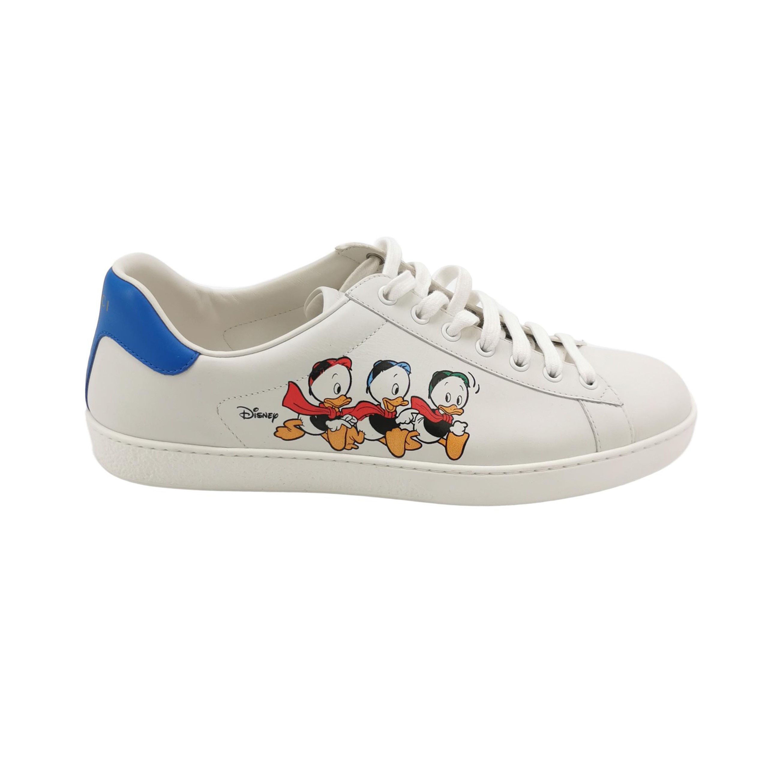 Gucci Gucci Men 10.5 Lowtop Sneakers Size US 10.5 / EU 43-44 - 1 Thumbnail