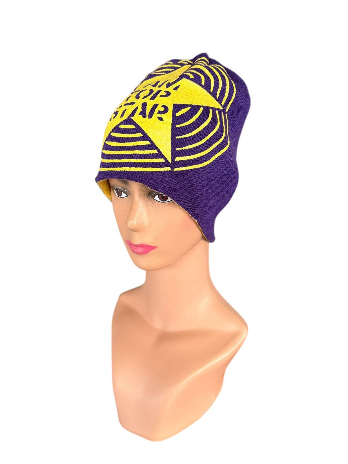 Japanese Brand × Kapital × Vintage Japanese Punk Bondage Style Beanie Hats Size ONE SIZE - 3 Thumbnail