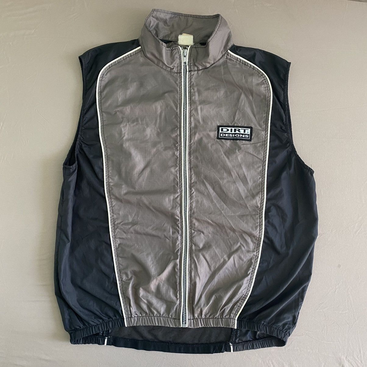 Other Vintage Dirt Designs Windbreaker Cycling Jacket Vest Size US L / EU 52-54 / 3 - 1 Thumbnail