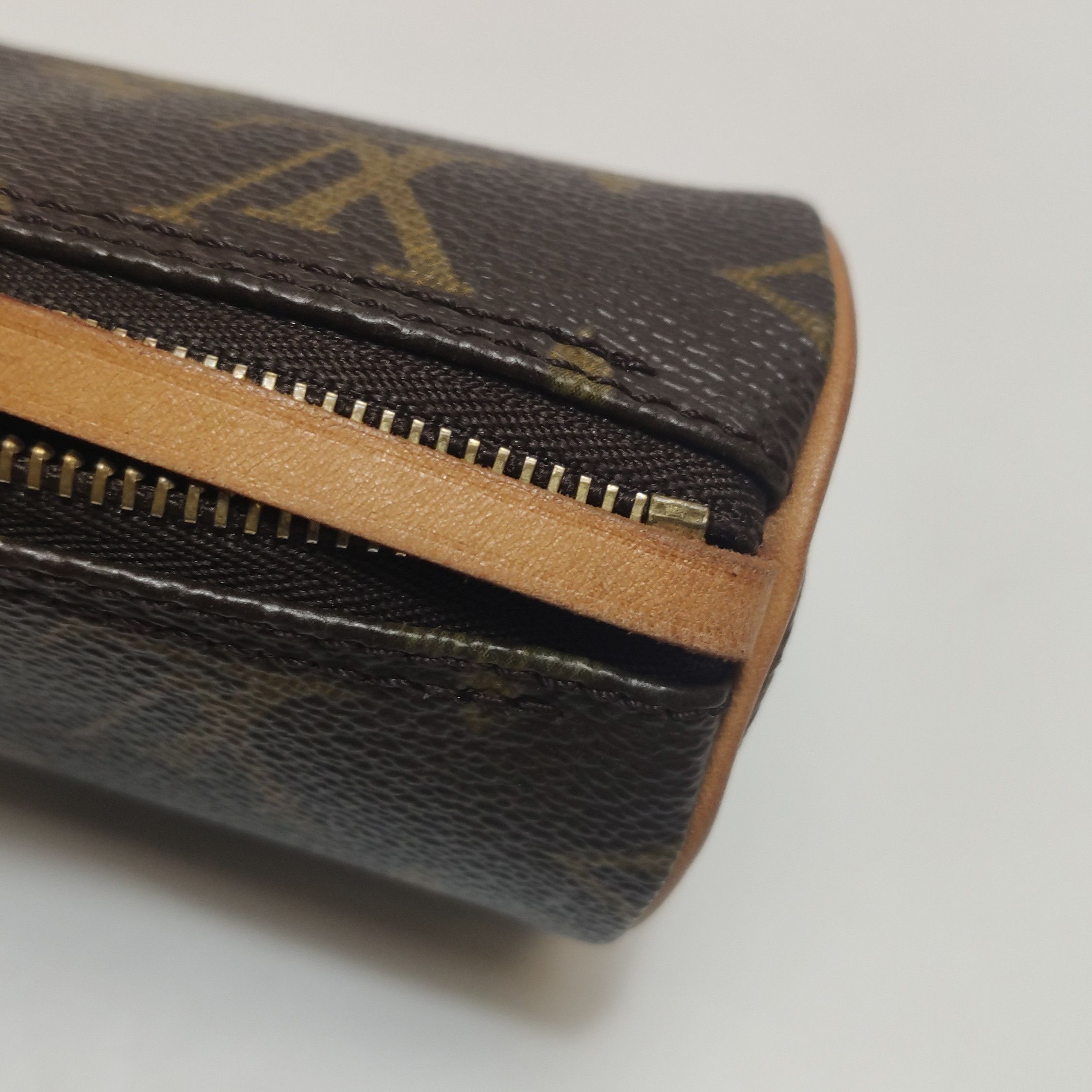 Louis Vuitton Louis Vuitton (LV) Papillon Mini Vegetable Tanned Leather M Size ONE SIZE - 7 Thumbnail