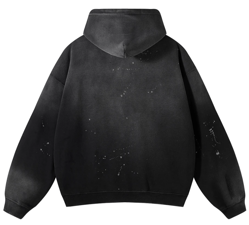 Japanese Brand × Vintage "License" Oversized Hoodie Size US L / EU 52-54 / 3 - 2 Thumbnail