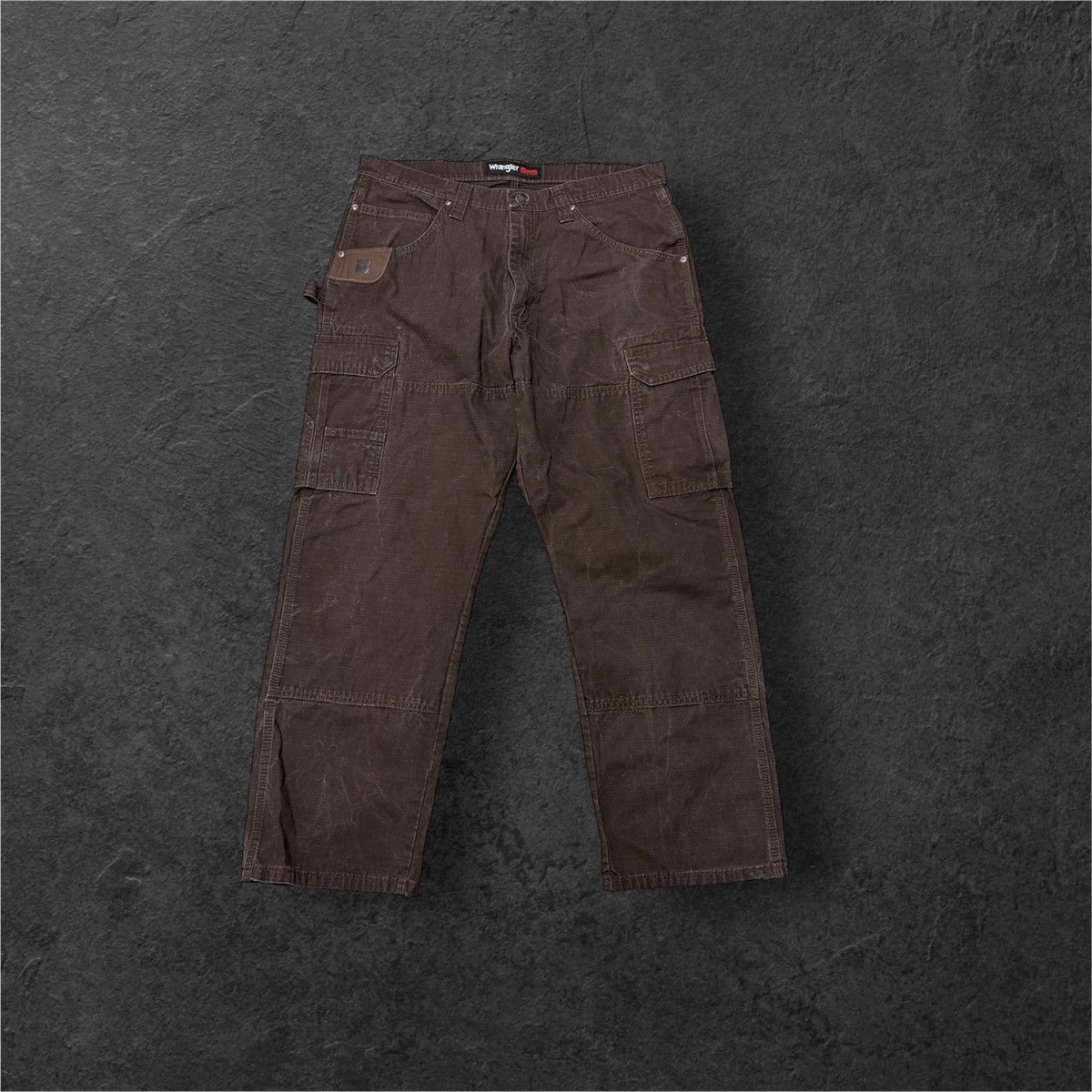 Wrangler Wrangler work pants Size US 35 - 1 Preview