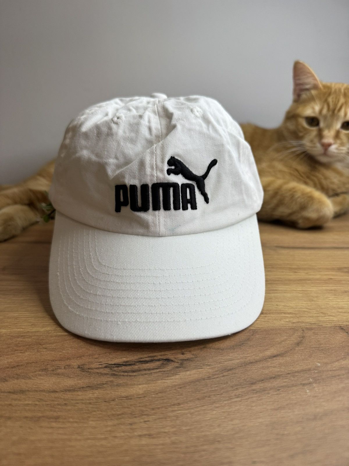 Puma Vintage Puma Army Cap Hat 2000s One Size Big Logo Y2K Hype