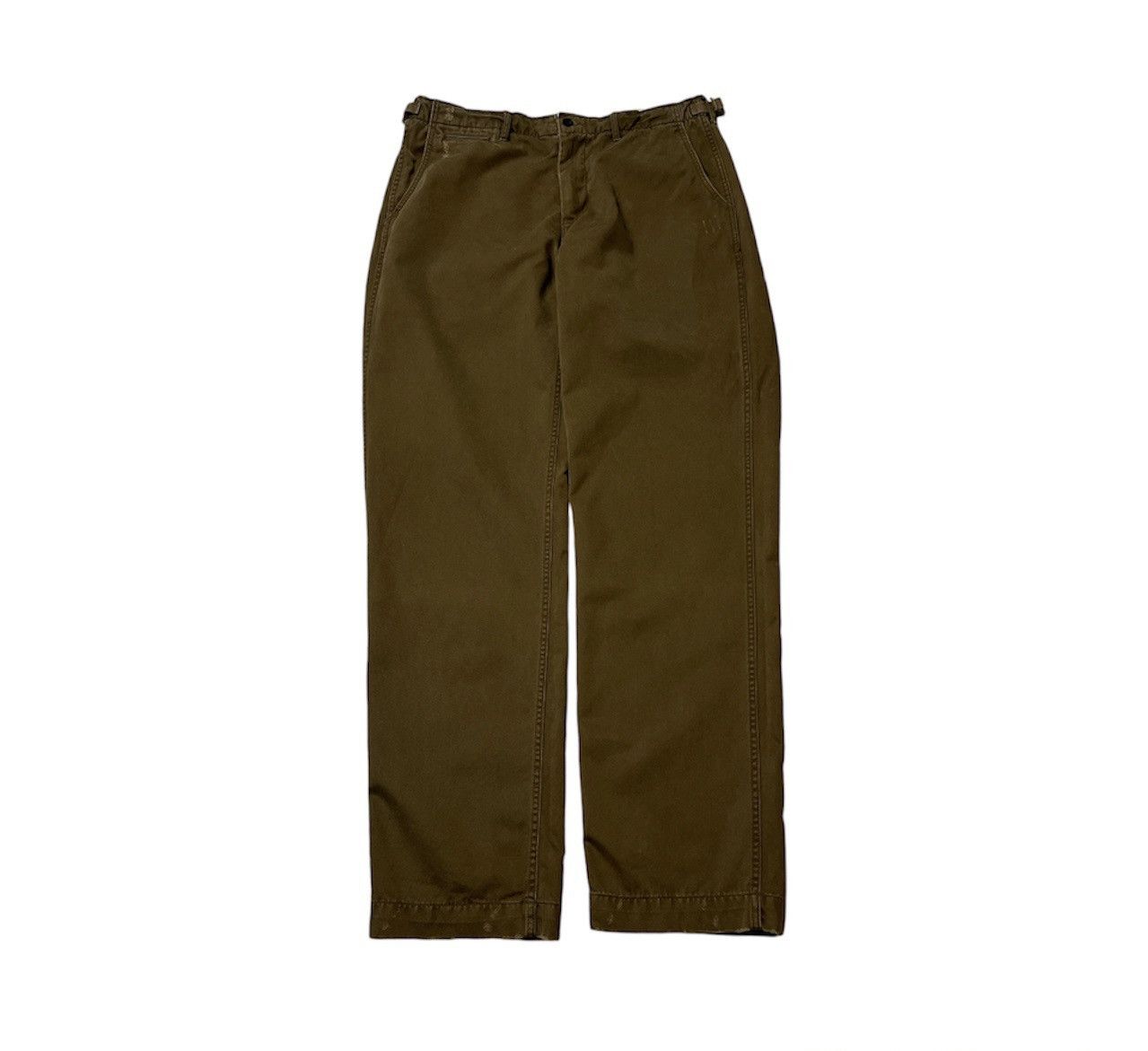 Polo Ralph Lauren × Vintage Vintage Polo Ralph Lauren classic distressed pants trousers Size US 34 / EU 50 - 1 Thumbnail