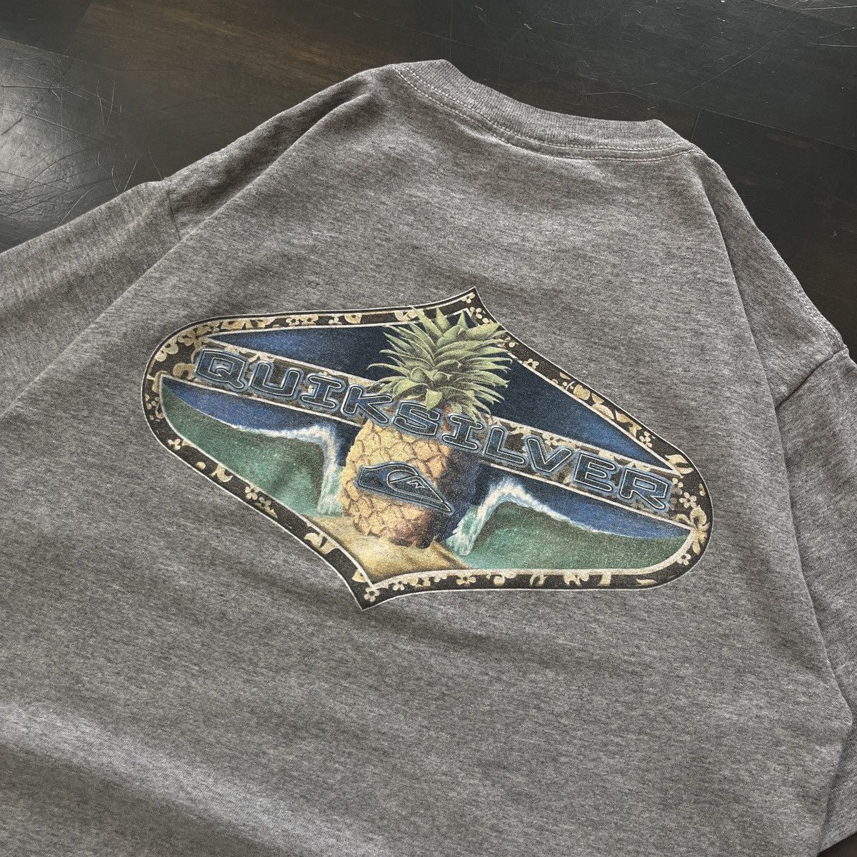 Quiksilver 1990s Quiksilver Surf Tee Size US M / EU 48-50 / 2 - 1 Thumbnail