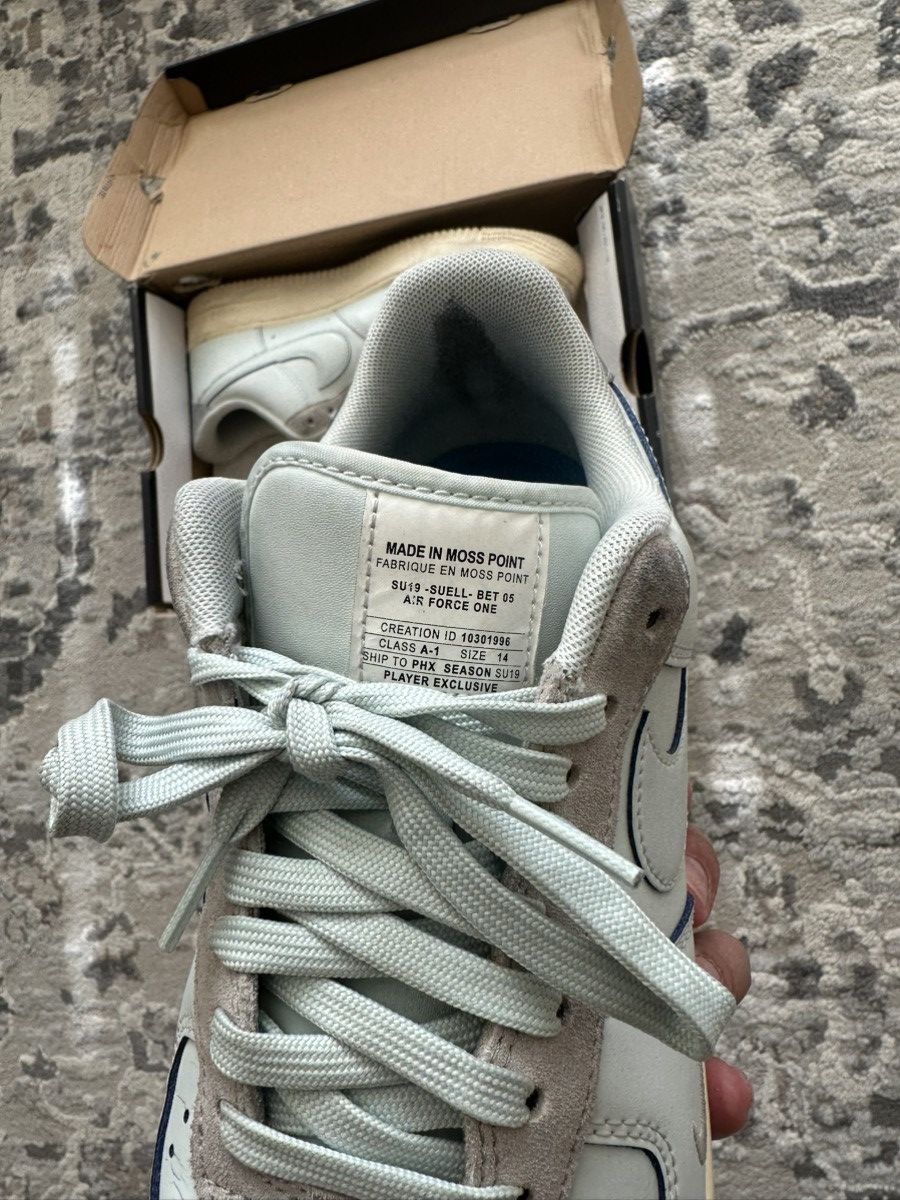Nike Devin Booker Air Force 1 LV8 "Moss Point" Size US 9.5 / EU 42-43 - 5 Thumbnail