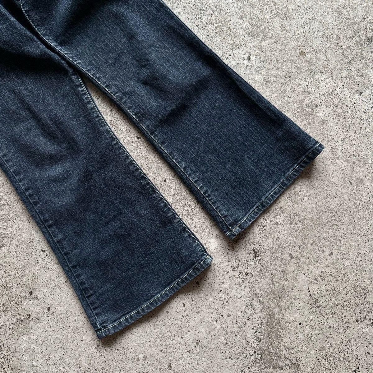 Miss Sixty Miss Sixty Womens Vintage Blue Denim Jeans Bootcut Size 28" / US 6 / IT 42 - 5 Thumbnail