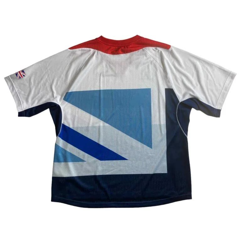 Adidas Team GB 2012 Olimpia Adidas shooting shirt size XL Size US XL / EU 56 / 4 - 2 Thumbnail