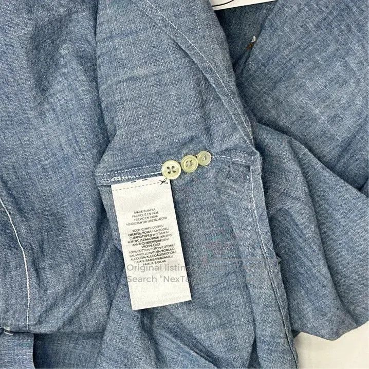 Polo Ralph Lauren Polo Ralph Lauren FW21 Logo Embroidered Solid Shirt. Size US M / EU 48-50 / 2 - 4 Thumbnail