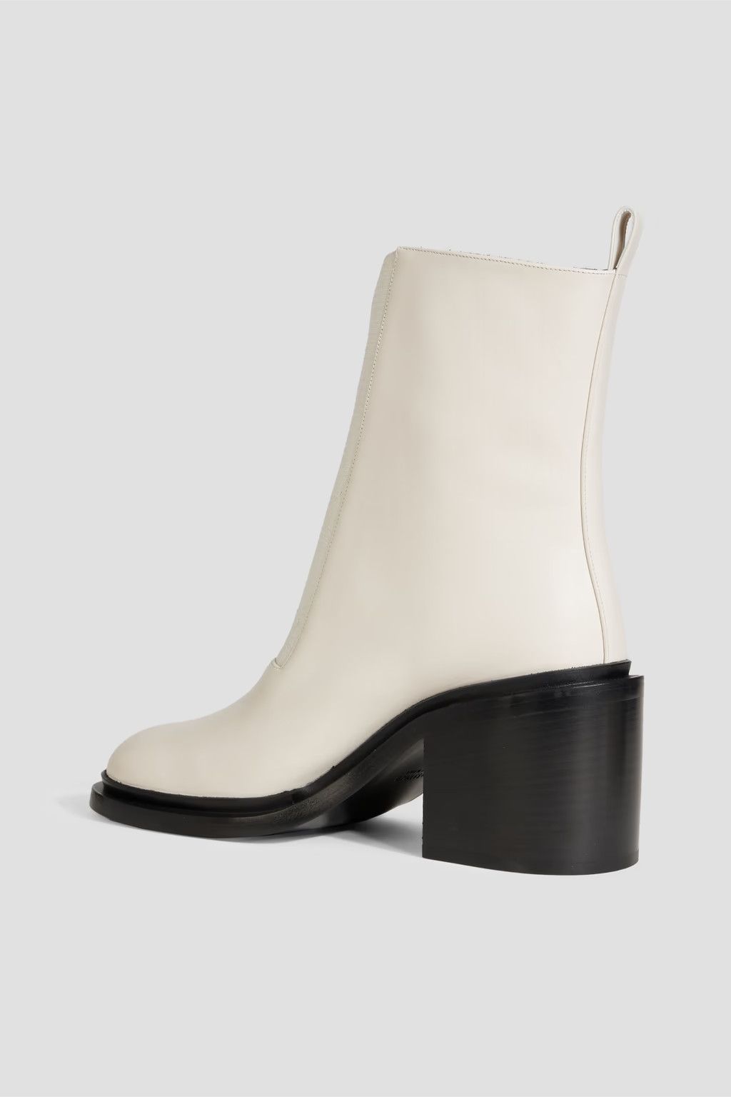 Jil Sander o1y0925 Ankle Boots in Off-White Size US 8 / IT 38 - 2 Thumbnail